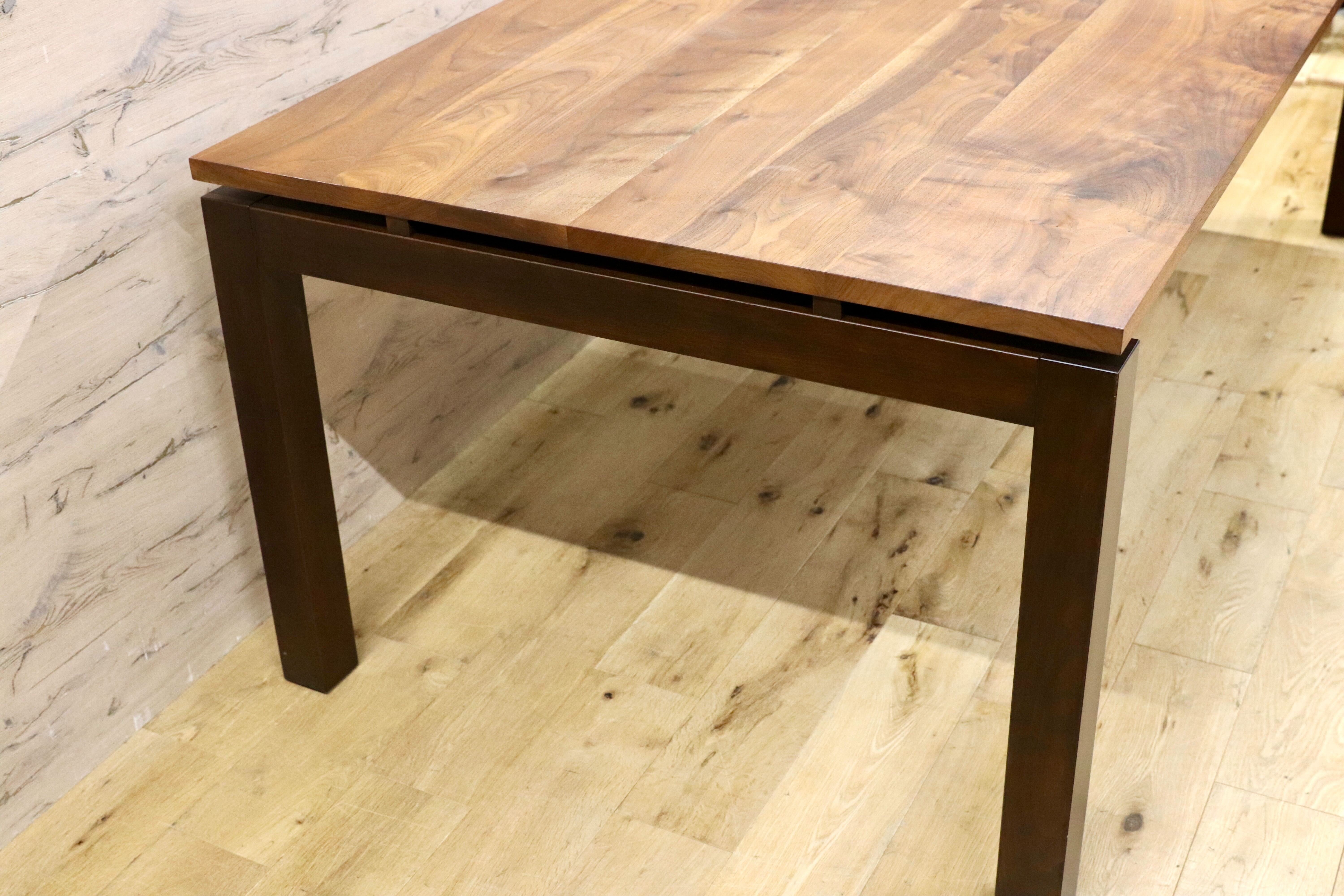 GMHS376○Ritzwell / リッツウェル FVテーブル ウォールナッ GMHS376○Ritzwell / リッツウェル FVテーブル ウォールナット無垢材