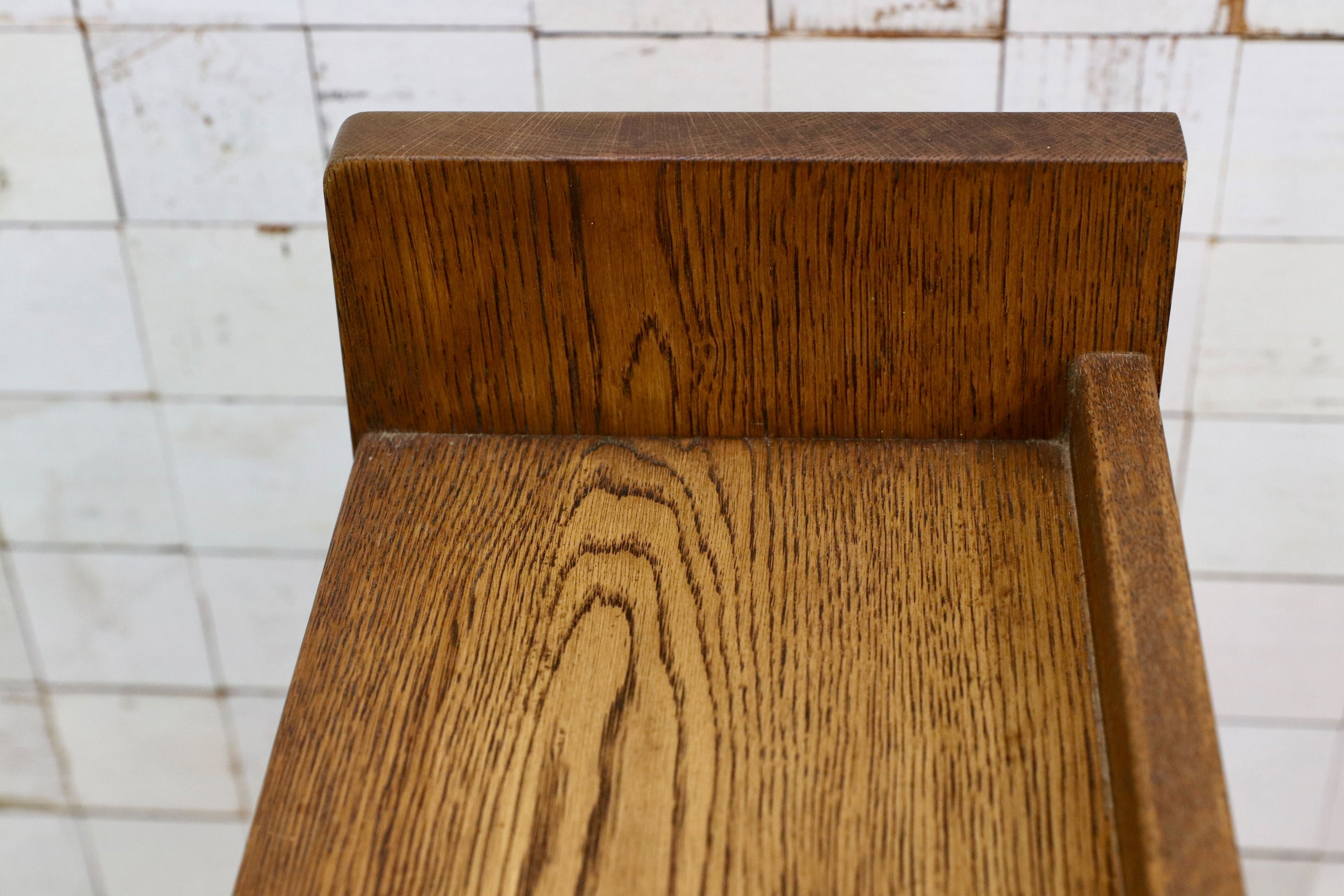 GMIH281○楢無垢材 ラダーシェルフ 民藝 和製アンティーク 棚 本棚 ブックシェルフ ラック 飾り棚