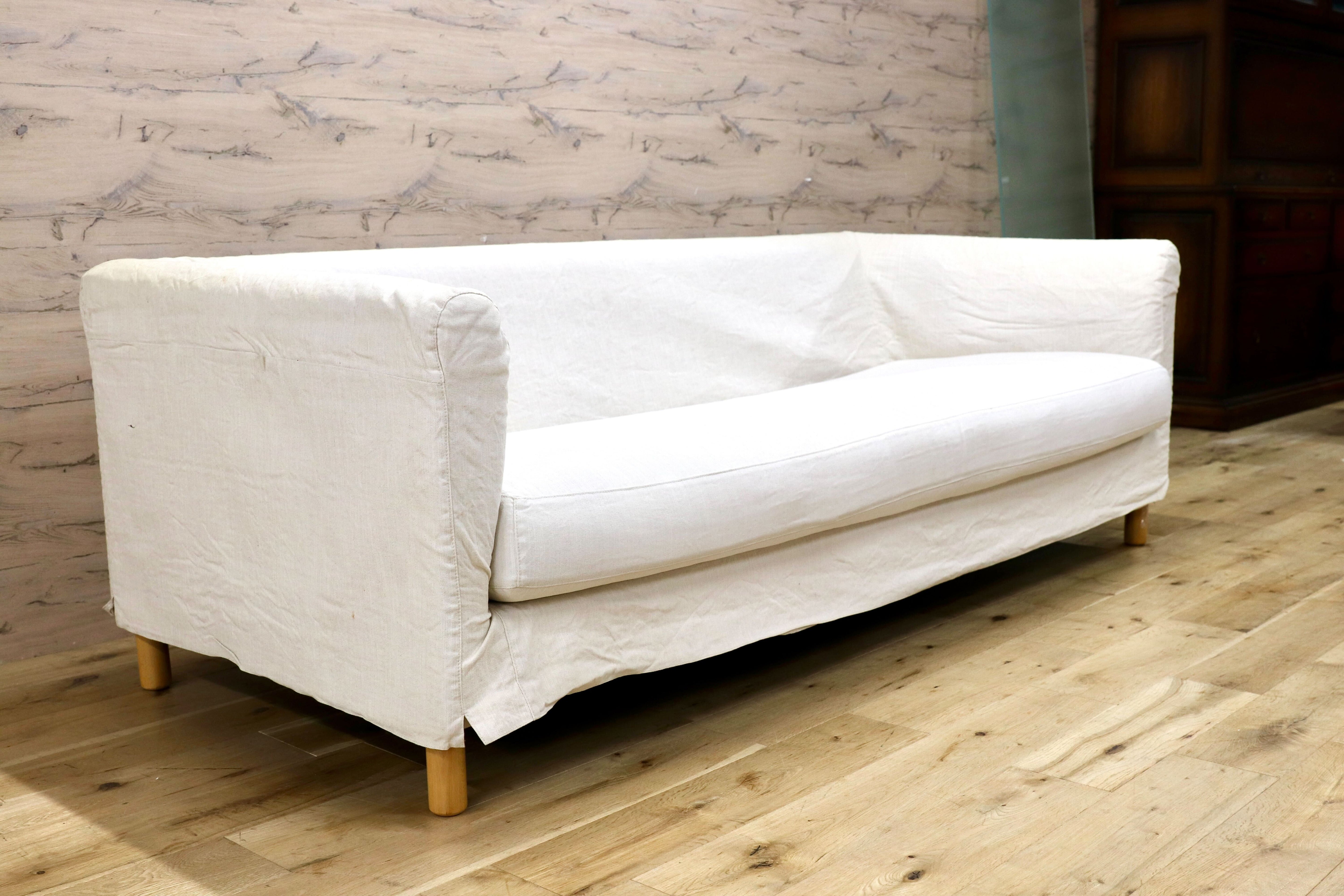 GMIS115○Cassina ixc. / カッシーナ・イクスシー INTER-DECOR インターデコール DORIAN ドリアン 3人掛けソファ 名作 モダン ヴィンテージ