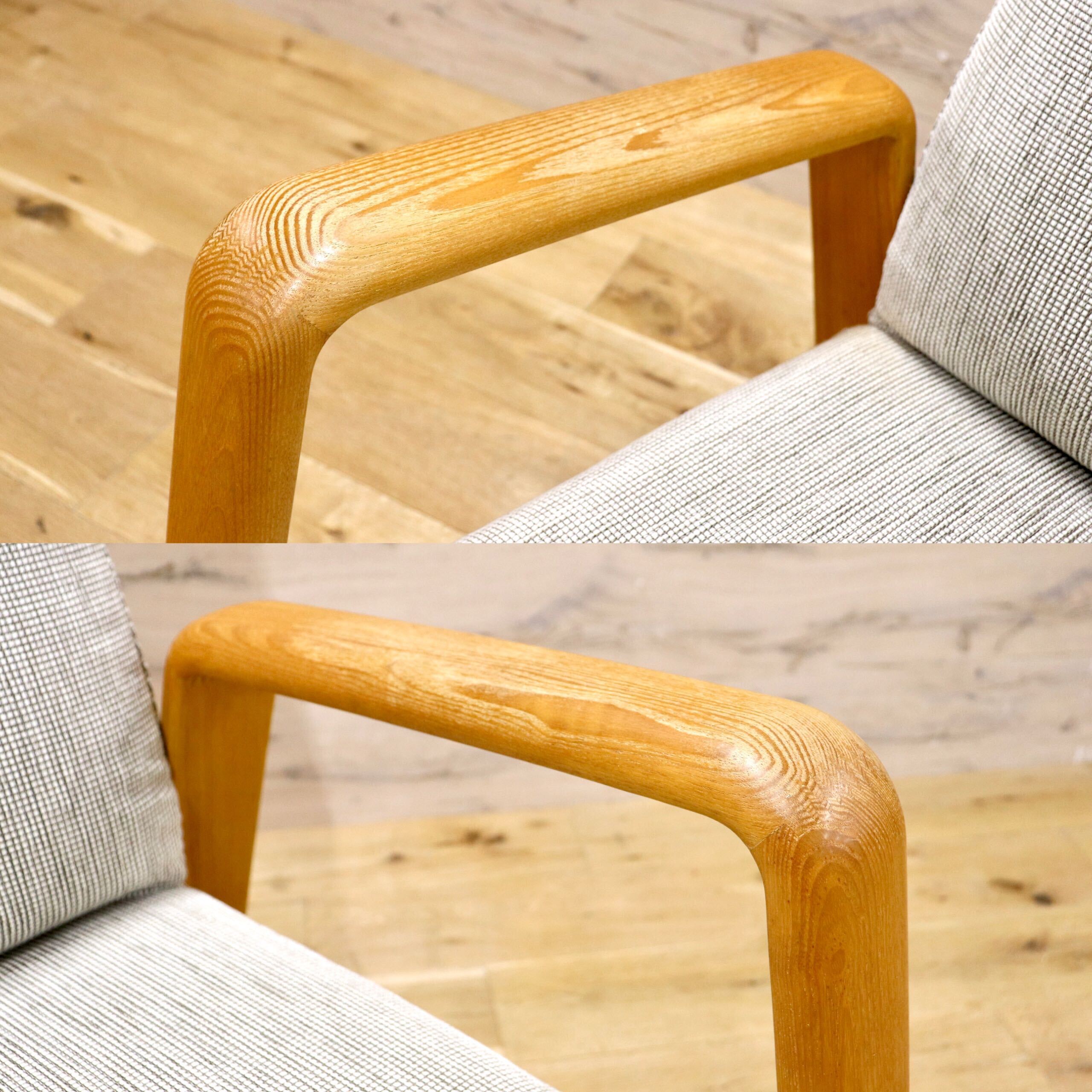 GMIS489A○アサヒ木工 Ballotte バローテ リクライニングソファ 1人掛けソファ シングルソファ ファブリック モダン 国産家具 定価約10万