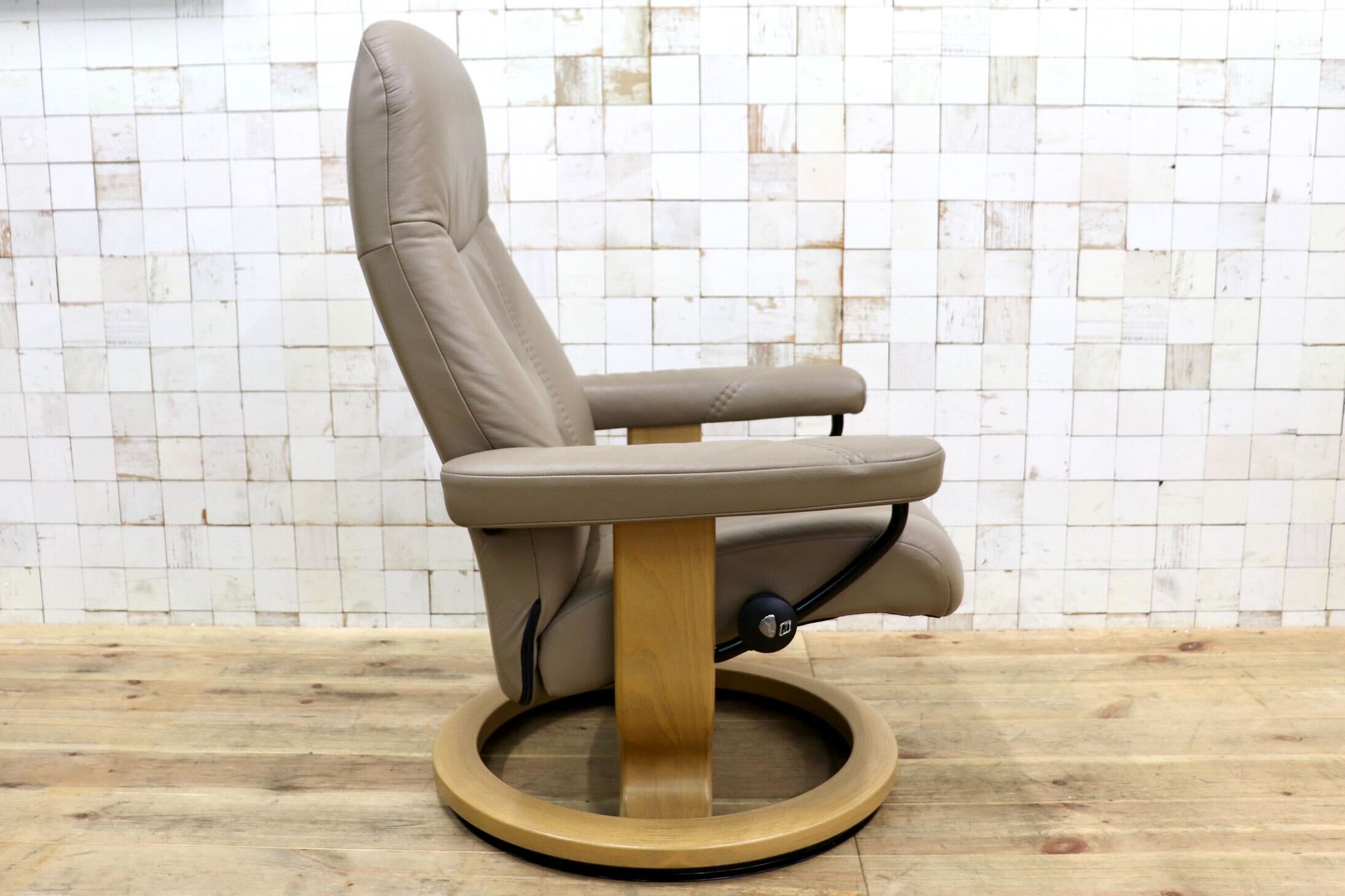 GMIK881〇EKORNES / エコーネス ストレスレス リクライニングチェア コンサル M 本革 北欧 ノルウェー 椅子 シングルソファ