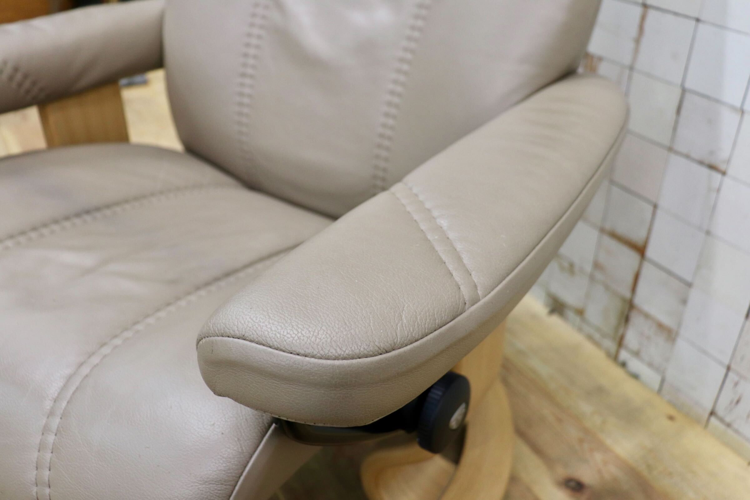 GMIK881〇EKORNES / エコーネス ストレスレス リクライニングチェア コンサル M 本革 北欧 ノルウェー 椅子 シングルソファ