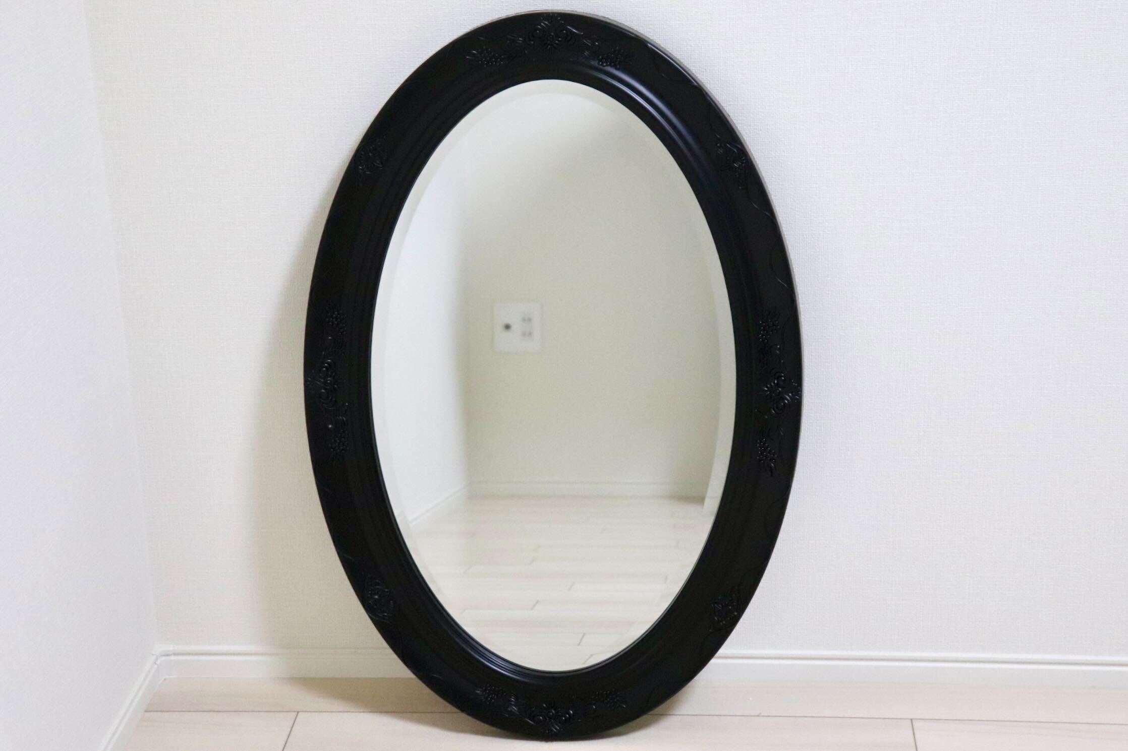 GMIK745F○ウォールミラー 壁掛け鏡 姿見 壁掛けミラー 全身鏡 立て掛けミラー 鏡 クラシック調