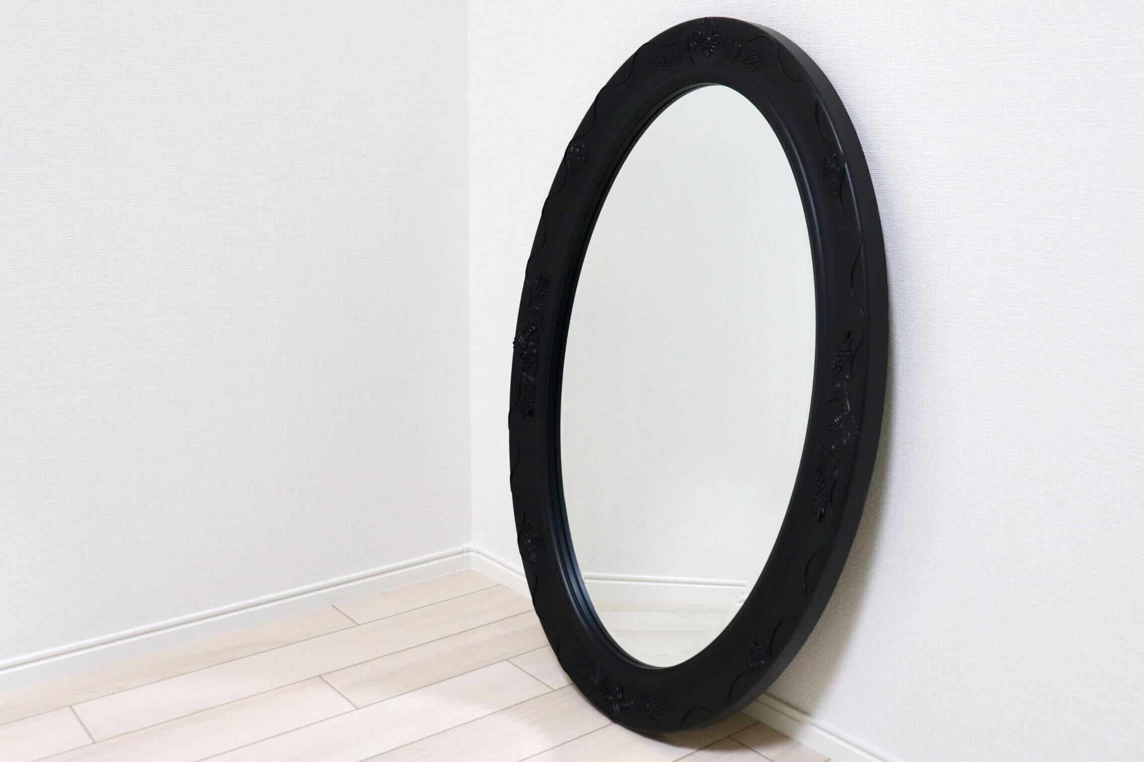 GMIK745H○ウォールミラー 壁掛け鏡 姿見 壁掛けミラー 全身鏡 立て掛けミラー 鏡 クラシック調