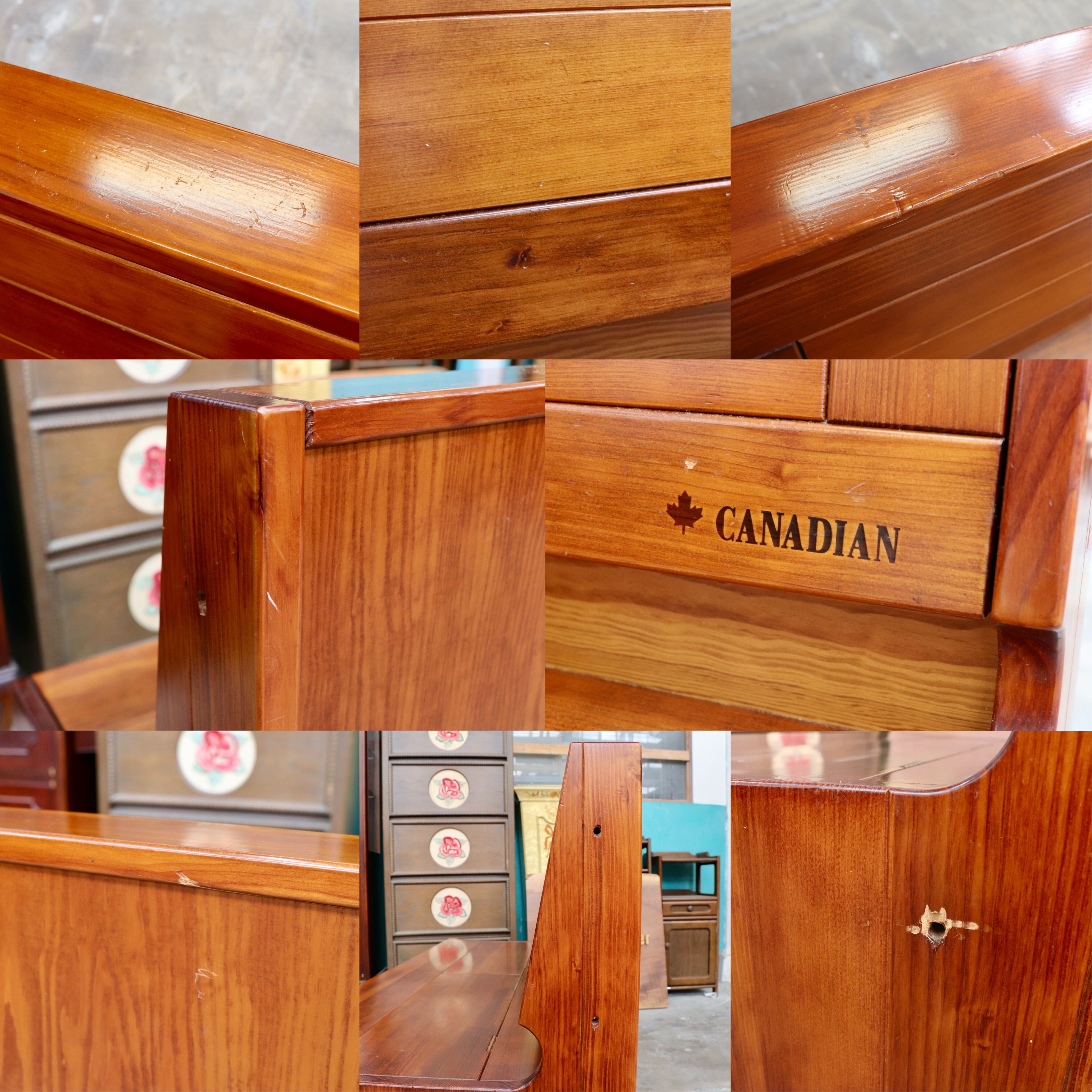 GMHF29B◯東海家具 / TOKAI CANADIAN ロッキー ラブチェア 木製ベンチ 長椅子 カントリー レトロ ヴィンテージ 廃番 定価約12.7万 希少