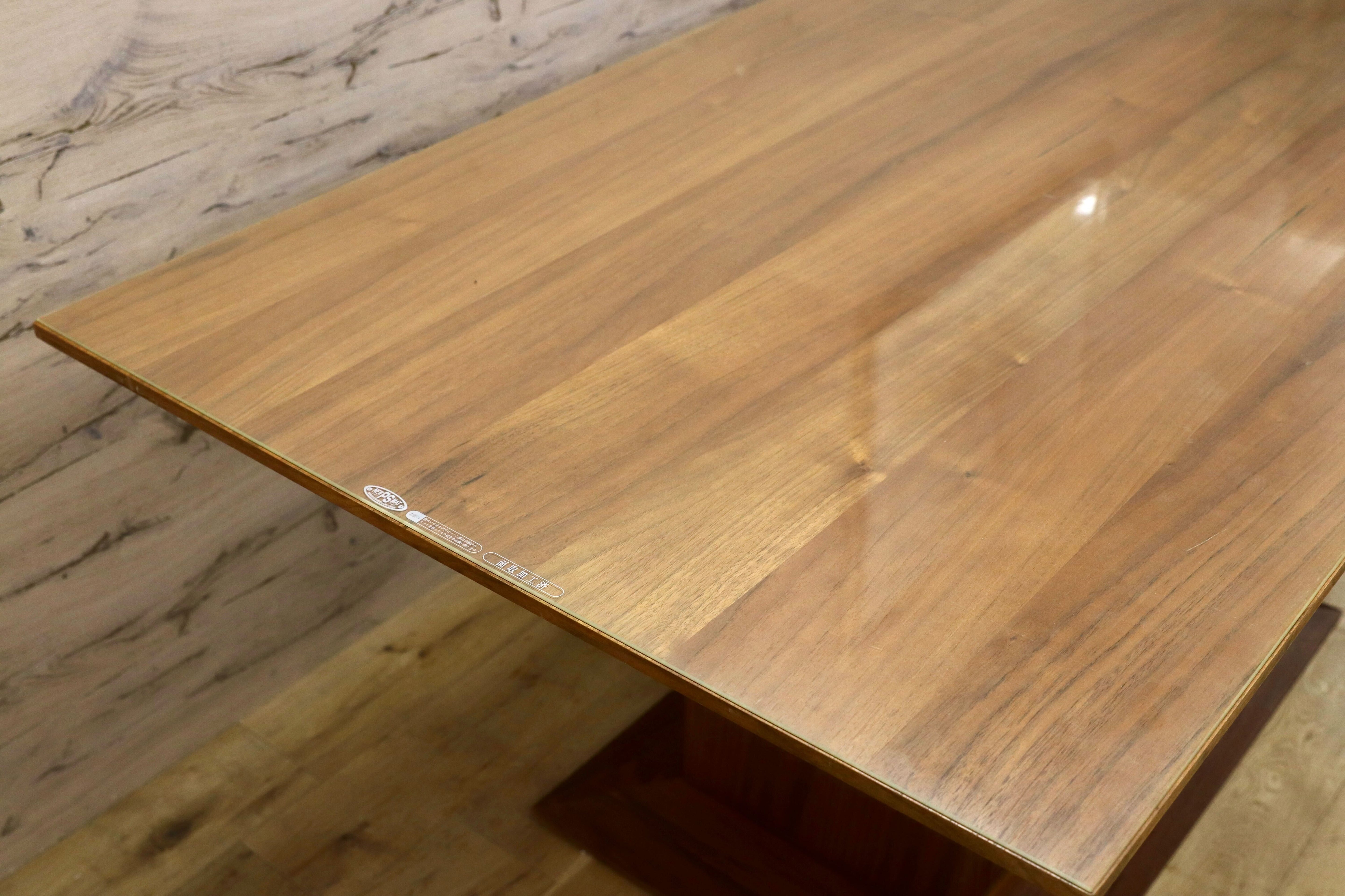 GMIS106○東京インテリア ウォールナット ダイニングテーブル 食卓テーブル センターベース モダンスタイル 北欧スタイル