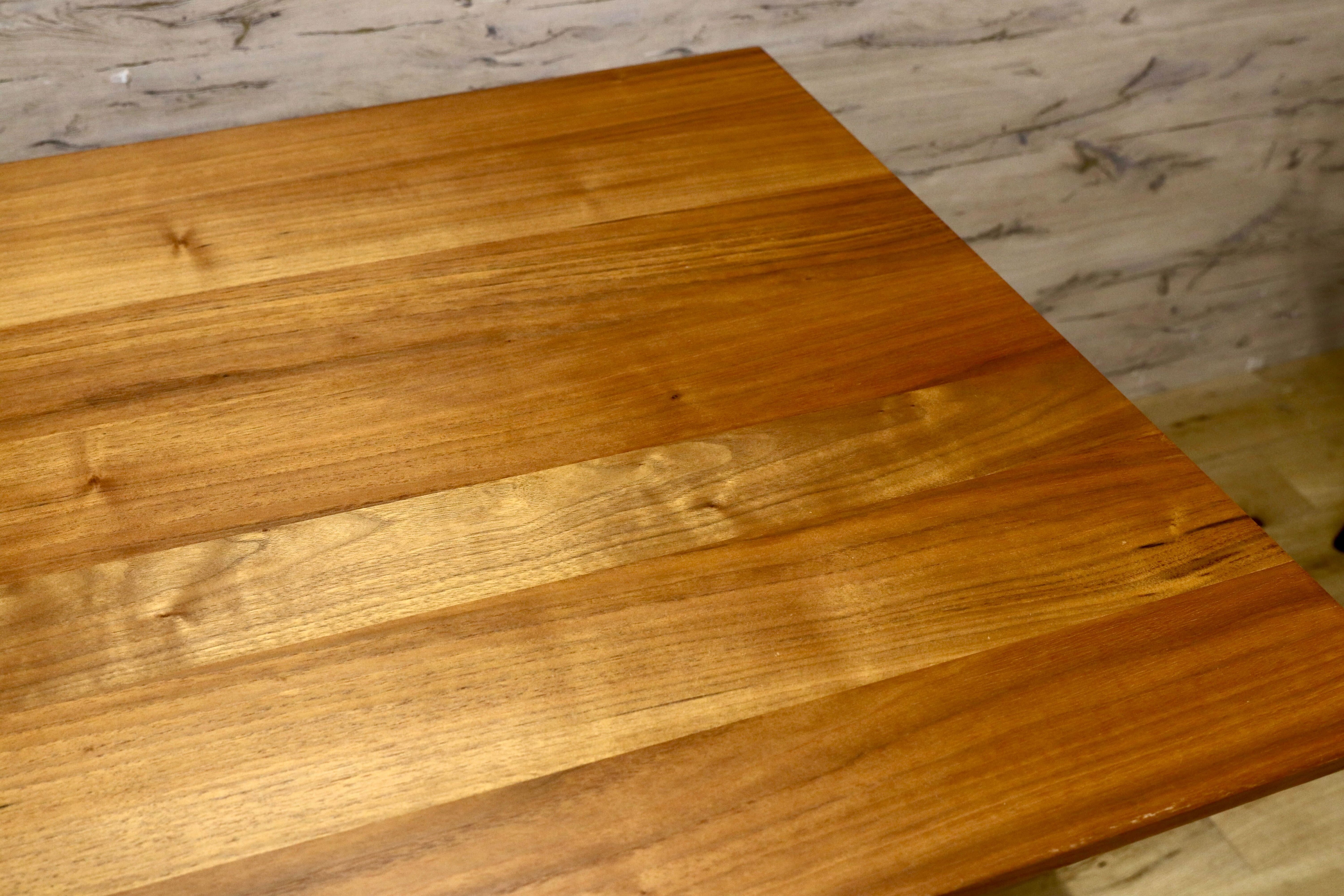 GMIS106○東京インテリア ウォールナット ダイニングテーブル 食卓テーブル センターベース モダンスタイル 北欧スタイル