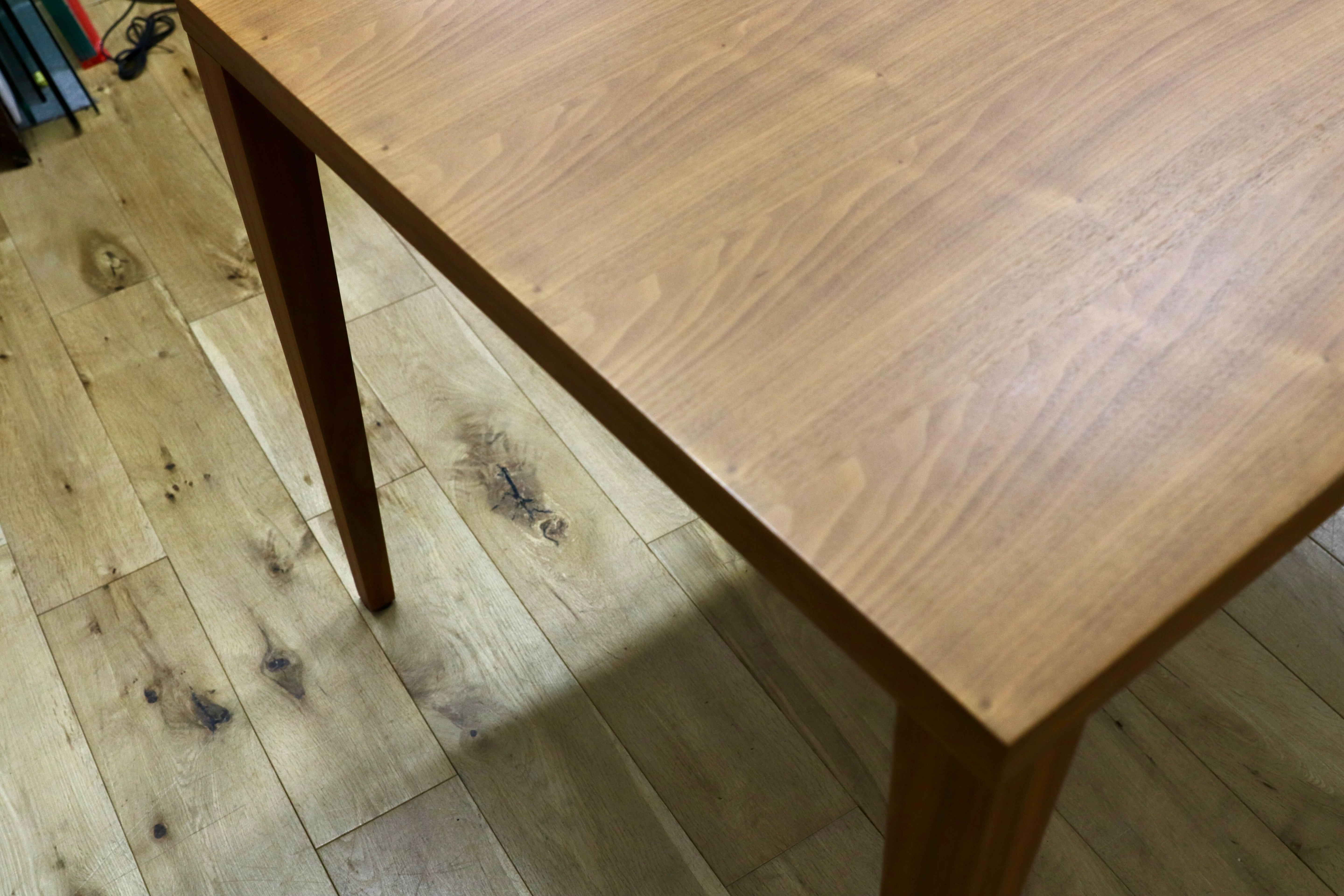 GMIK573○ACTUS / アクタス FB ダイニングテーブル 食卓テーブル ウォールナット 定価約10.6万