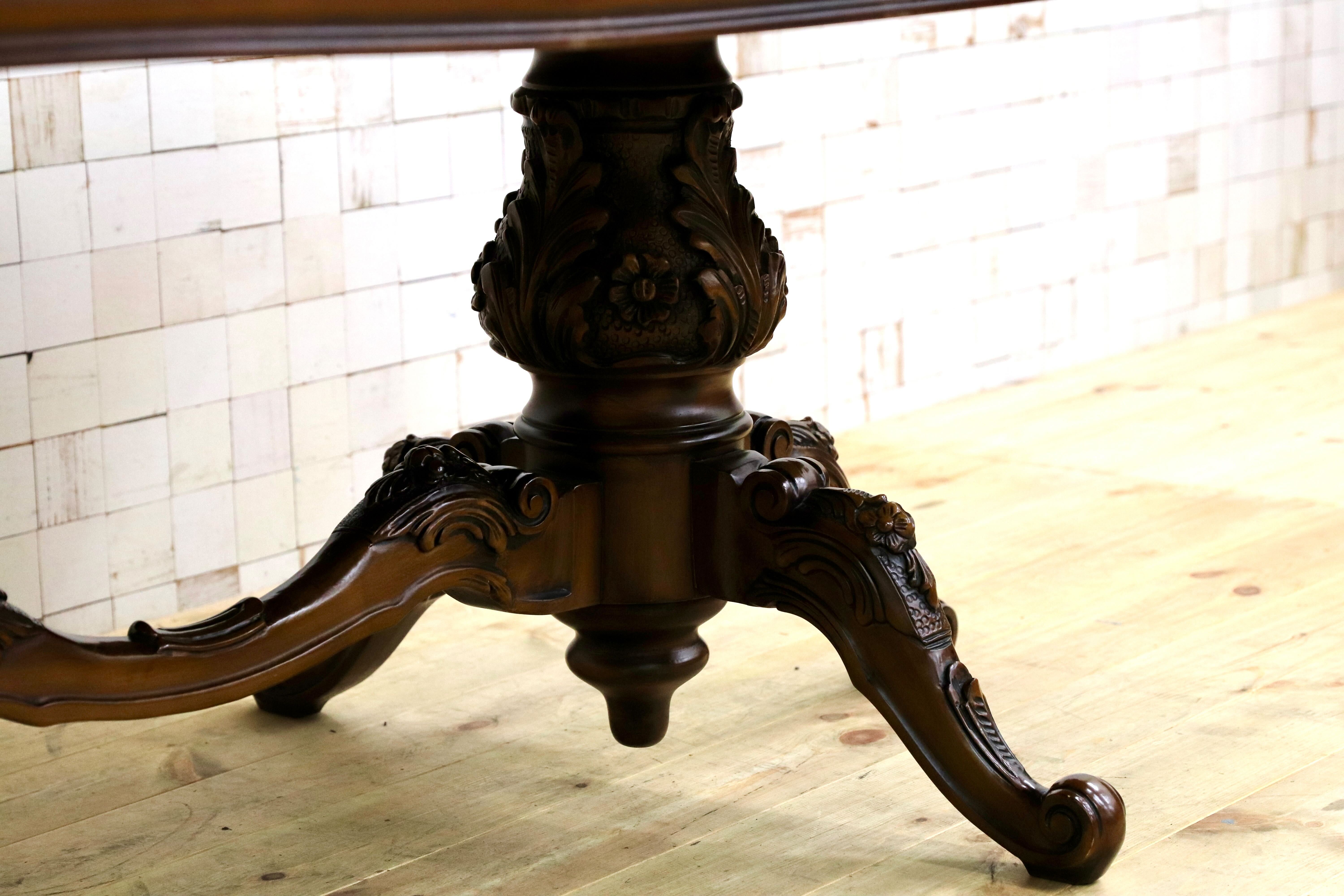 GMIO29○domani / ドマーニ ルイXY ルイ15世 ダイニングテー