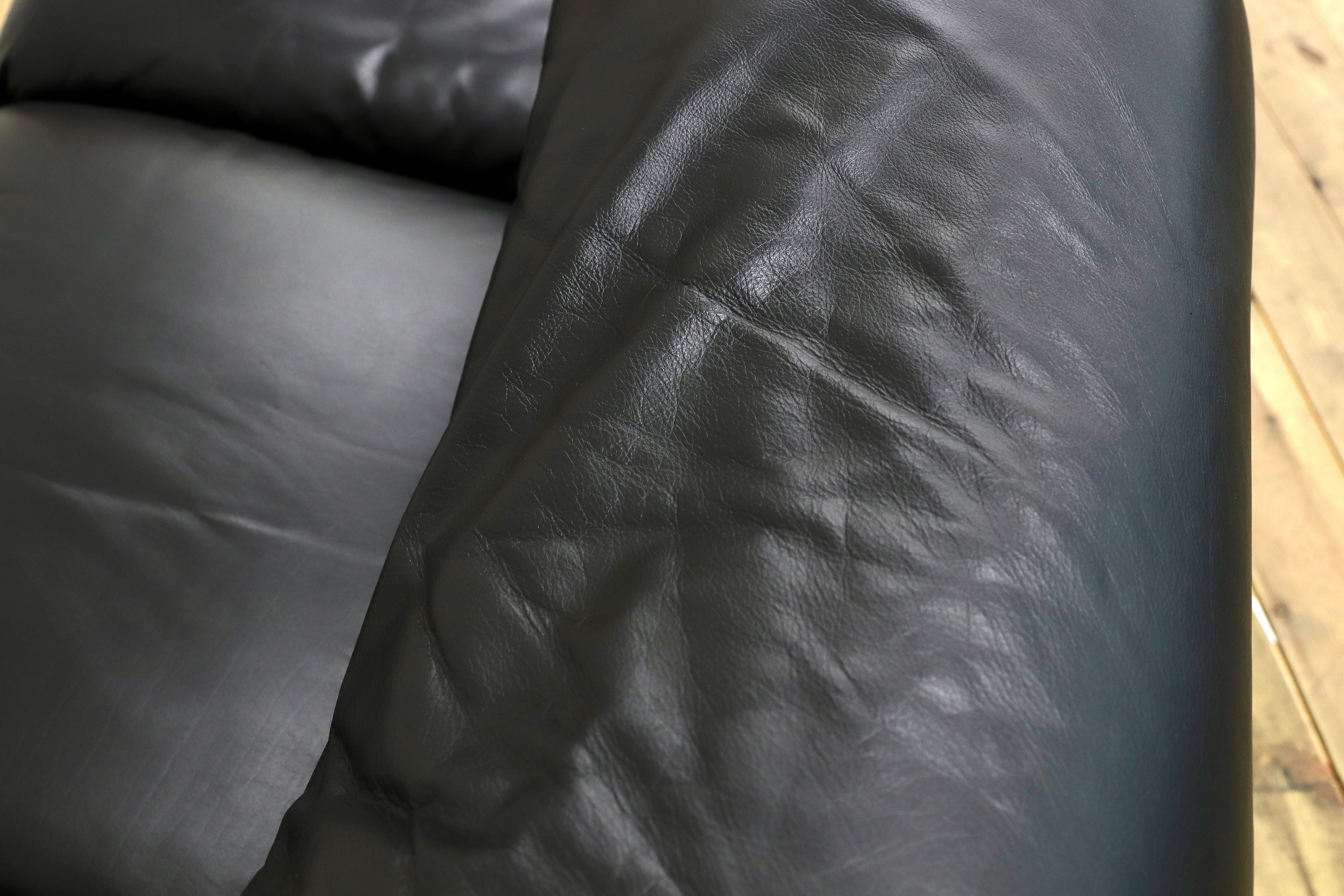 GMIN17○Cassina / カッシーナ 675 MARALUNGA マラルンガ 3人掛けソファ トリプルソファ 本革 ヴィコ・マジストレッティ 名作