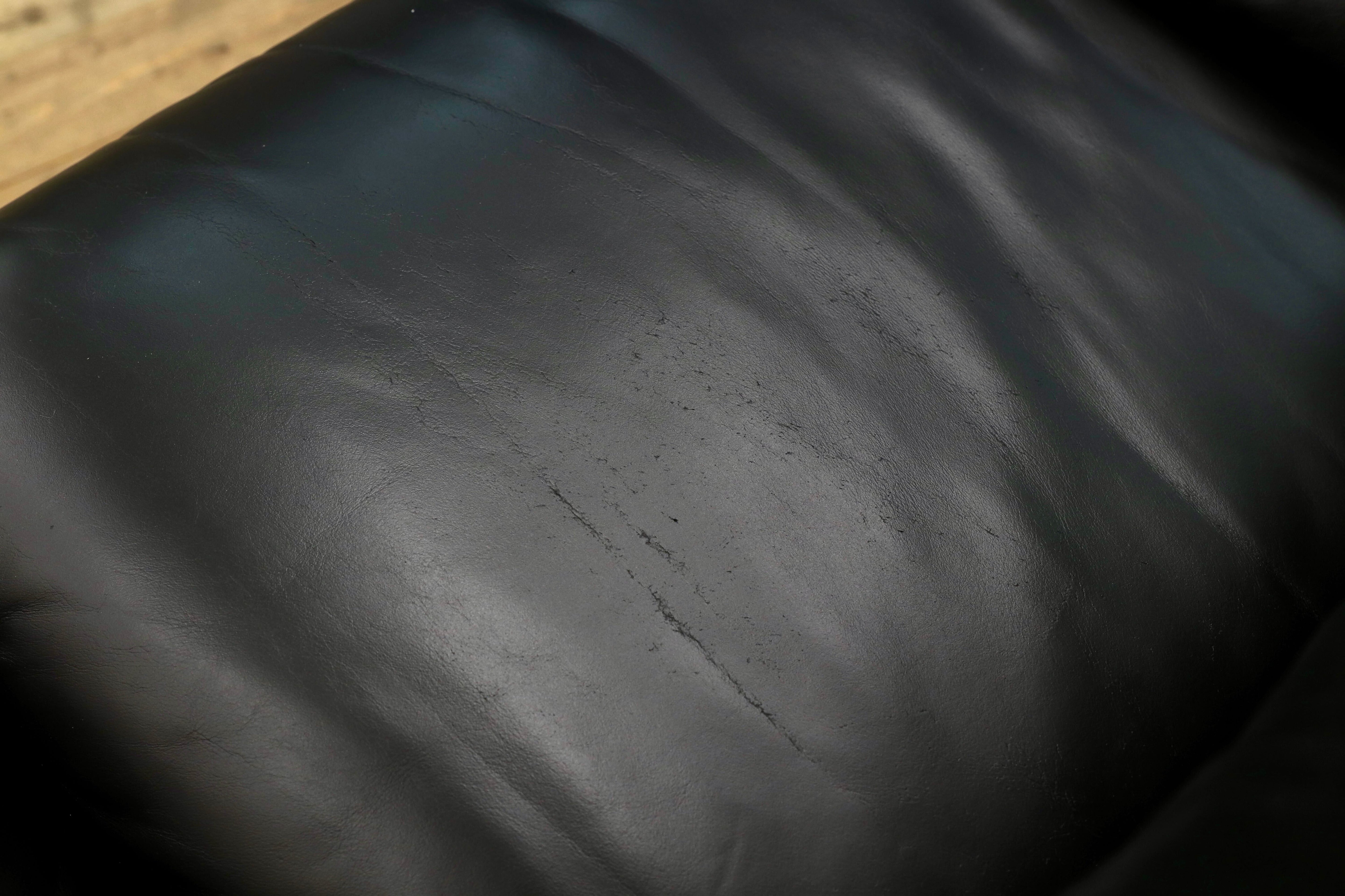 GMIN17○Cassina / カッシーナ 675 MARALUNGA マラルンガ 3人掛けソファ トリプルソファ 本革 ヴィコ・マジストレッティ 名作