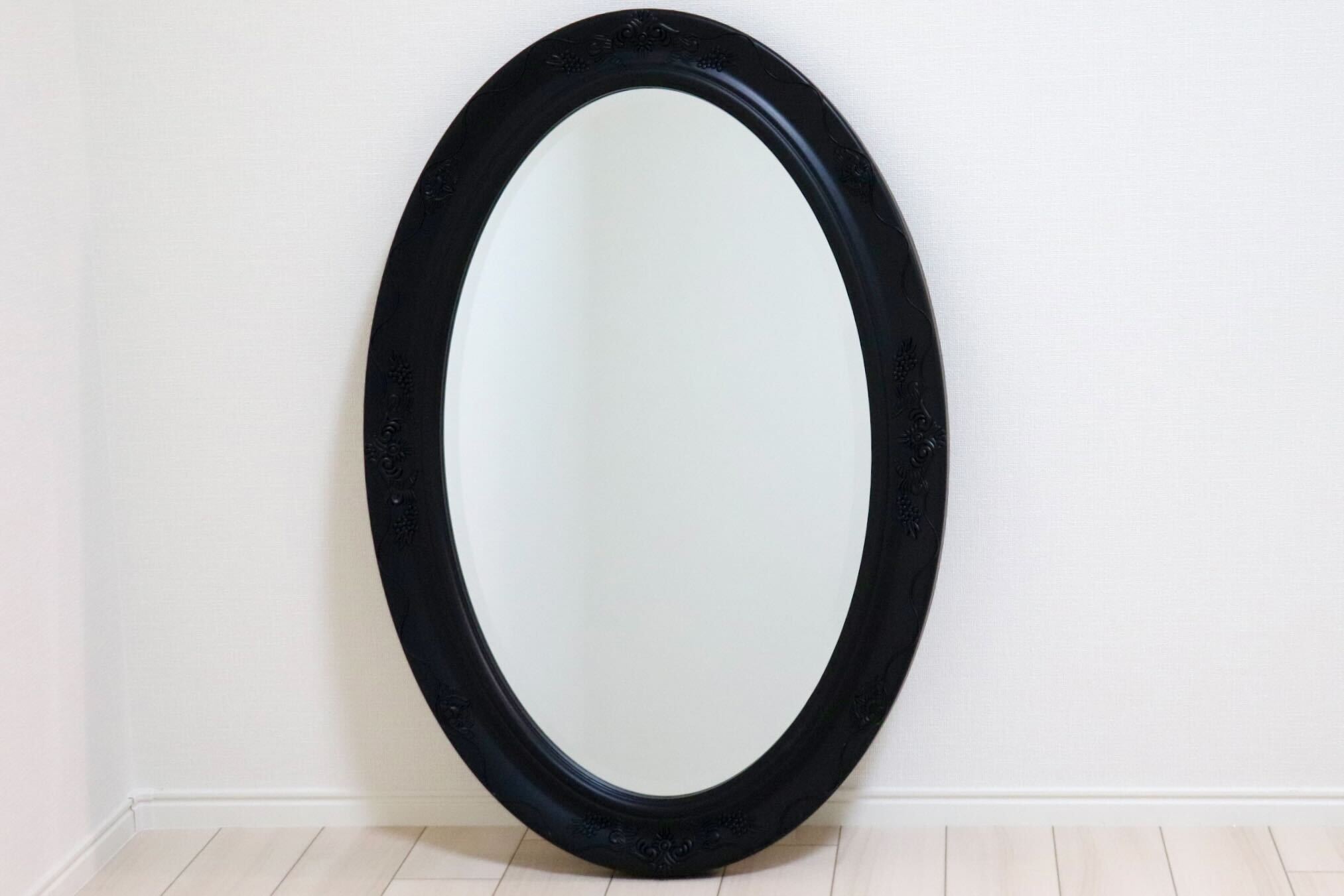 GMIK745I○ウォールミラー 壁掛け鏡 姿見 壁掛けミラー 全身鏡 立て掛けミラー 鏡 クラシック調