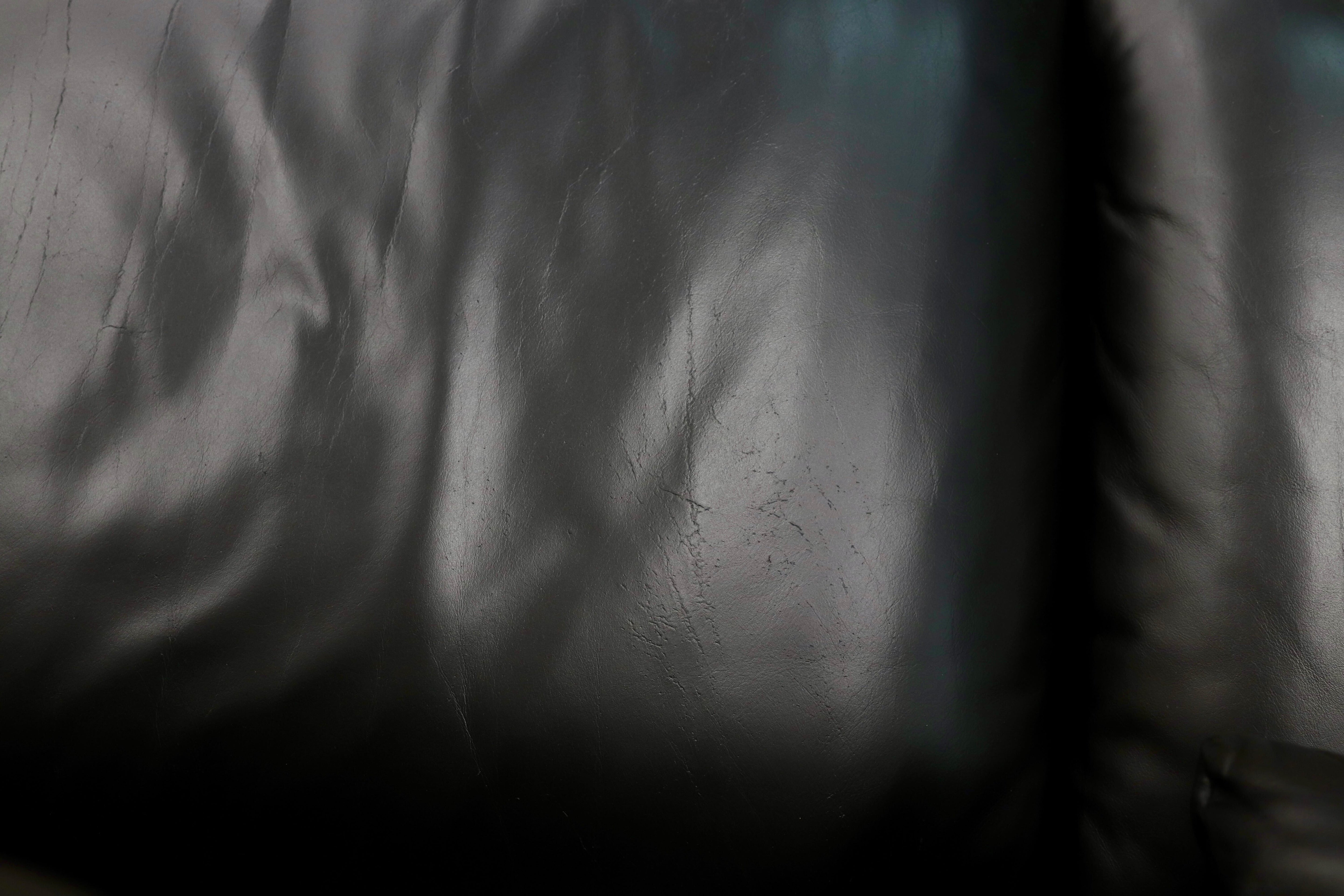 GMIN17○Cassina / カッシーナ 675 MARALUNGA マラルンガ 3人掛けソファ トリプルソファ 本革 ヴィコ・マジストレッティ 名作