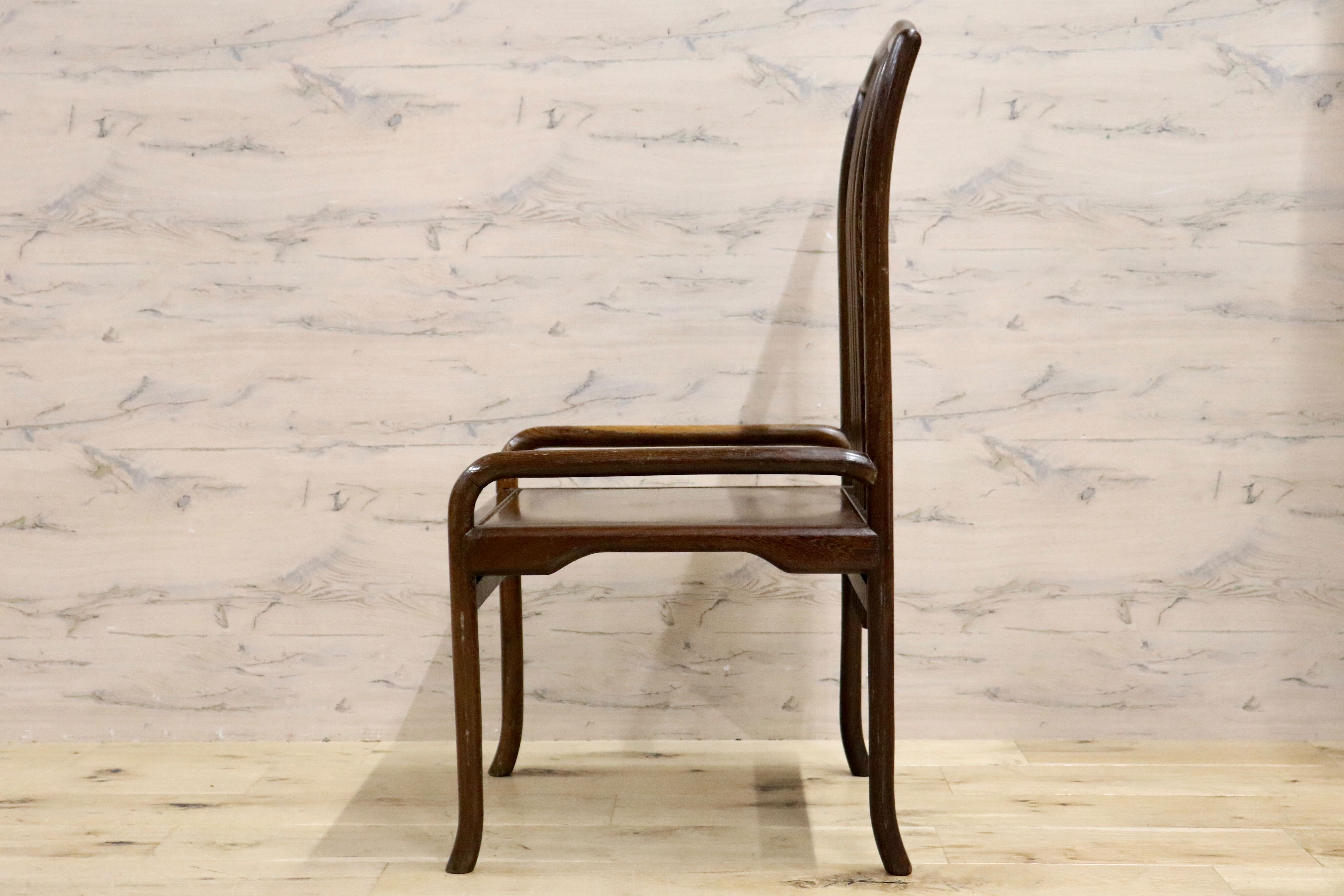 GMHS378F○唐木家具 鉄刀木 ダイニングチェア 食卓椅子 セミアームチェア アジアン ヴィンテージ オリエンタル 中国美術 椅子 木製家具