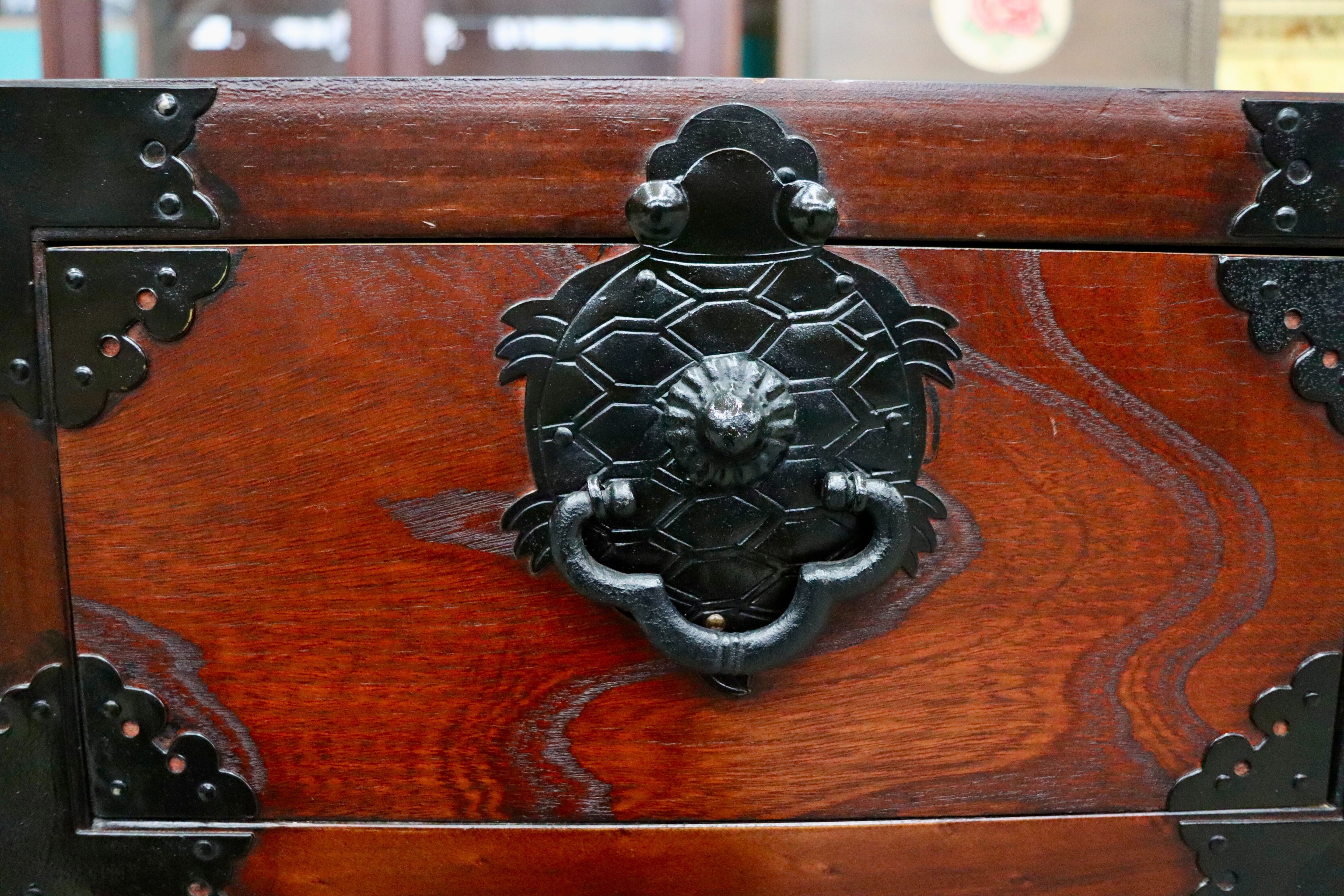 GMIS403○車箪笥 チェスト 整理箪笥 和モダン 古民家 レトロ 和家具 収納 引き出し 戸棚 アンティーク ヴィンテージ