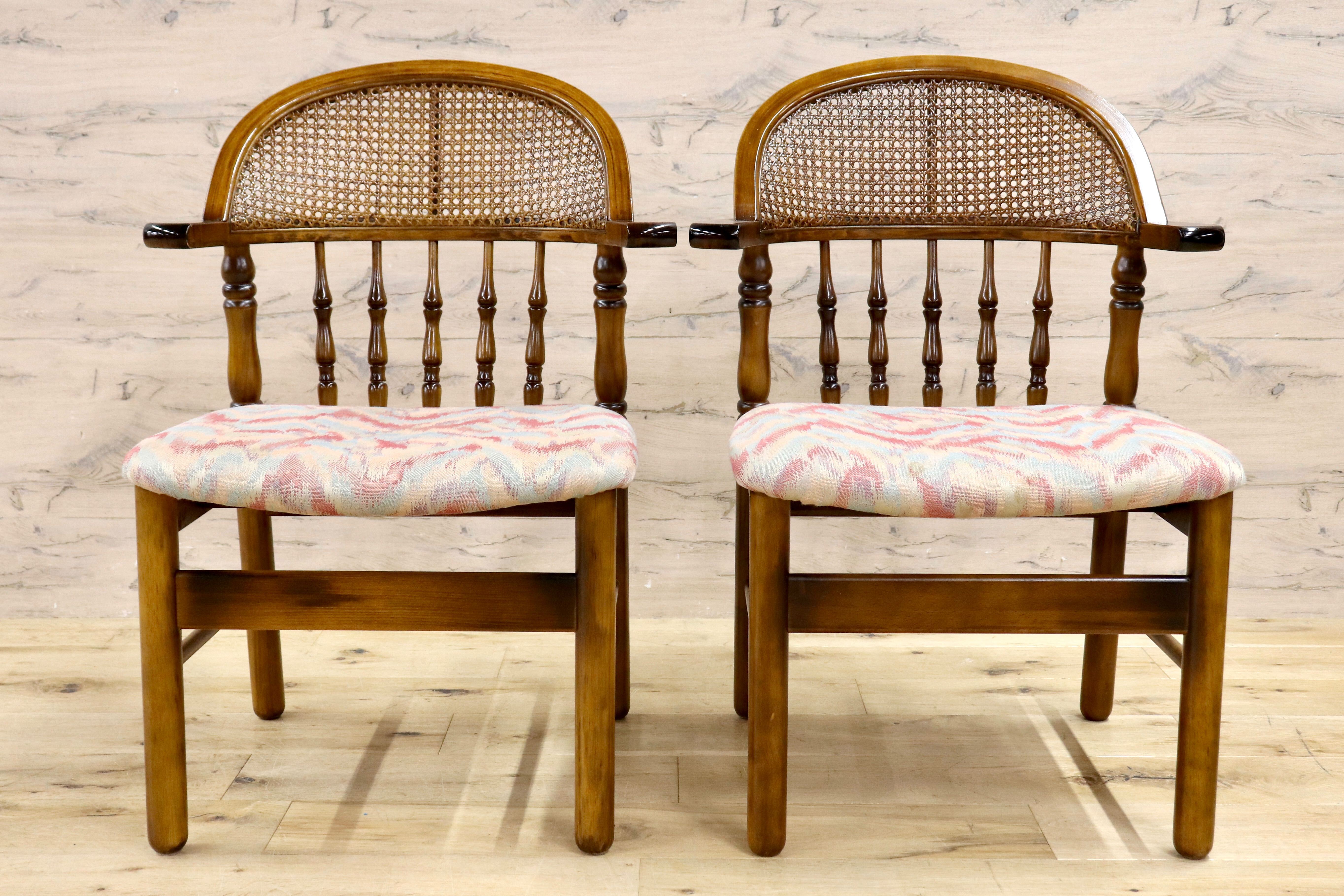 【2脚セット】karimoku カリモク ダイニングチェア 天然木 椅子 GMIH26A○karimoku / カリモク ダイニングチェア 2脚セット 椅子