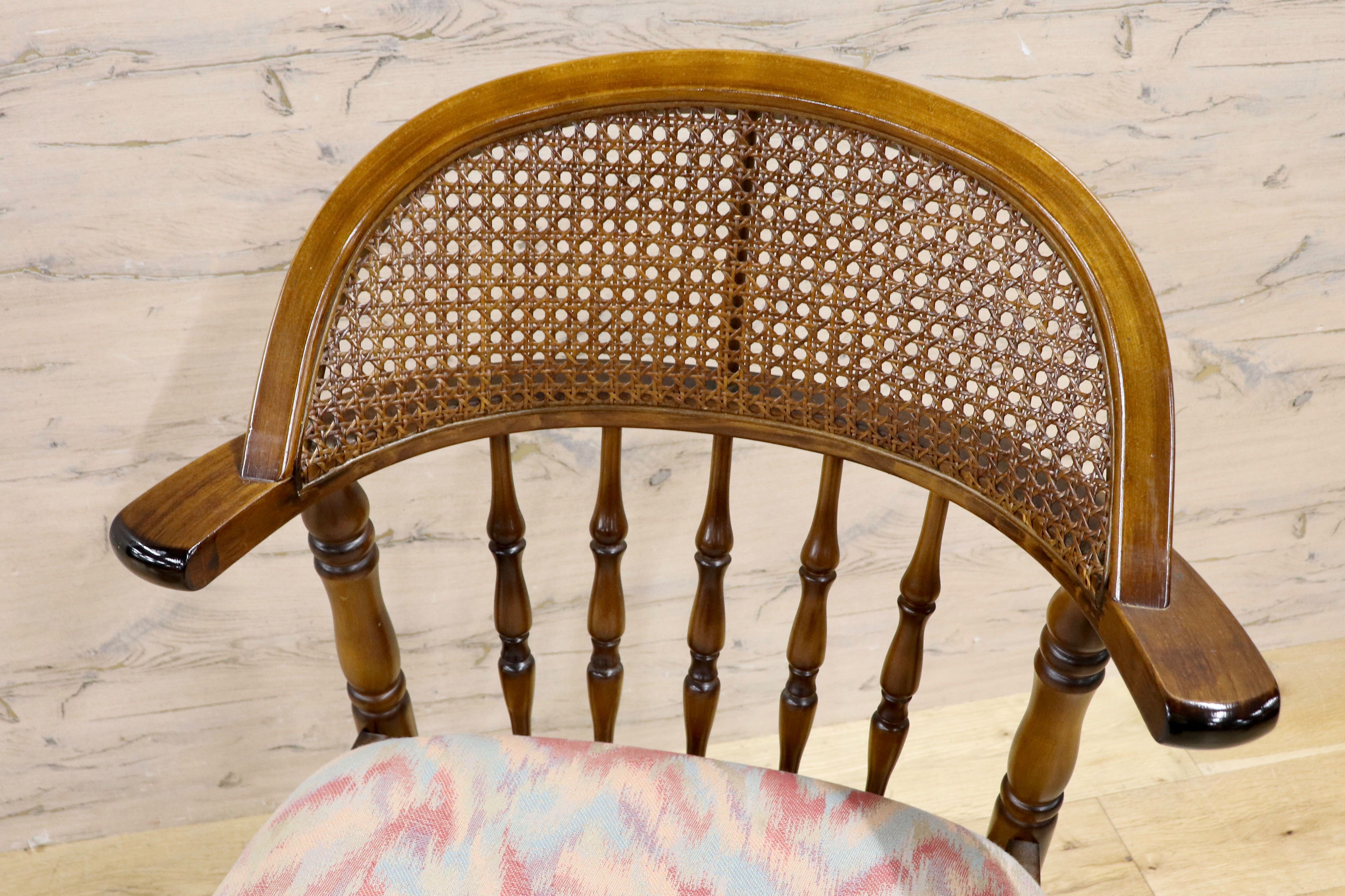 GMIH26A○karimoku / カリモク ダイニングチェア 2脚セット 椅子 ファブリック ヴィンテージ レトロ オールドカリモク