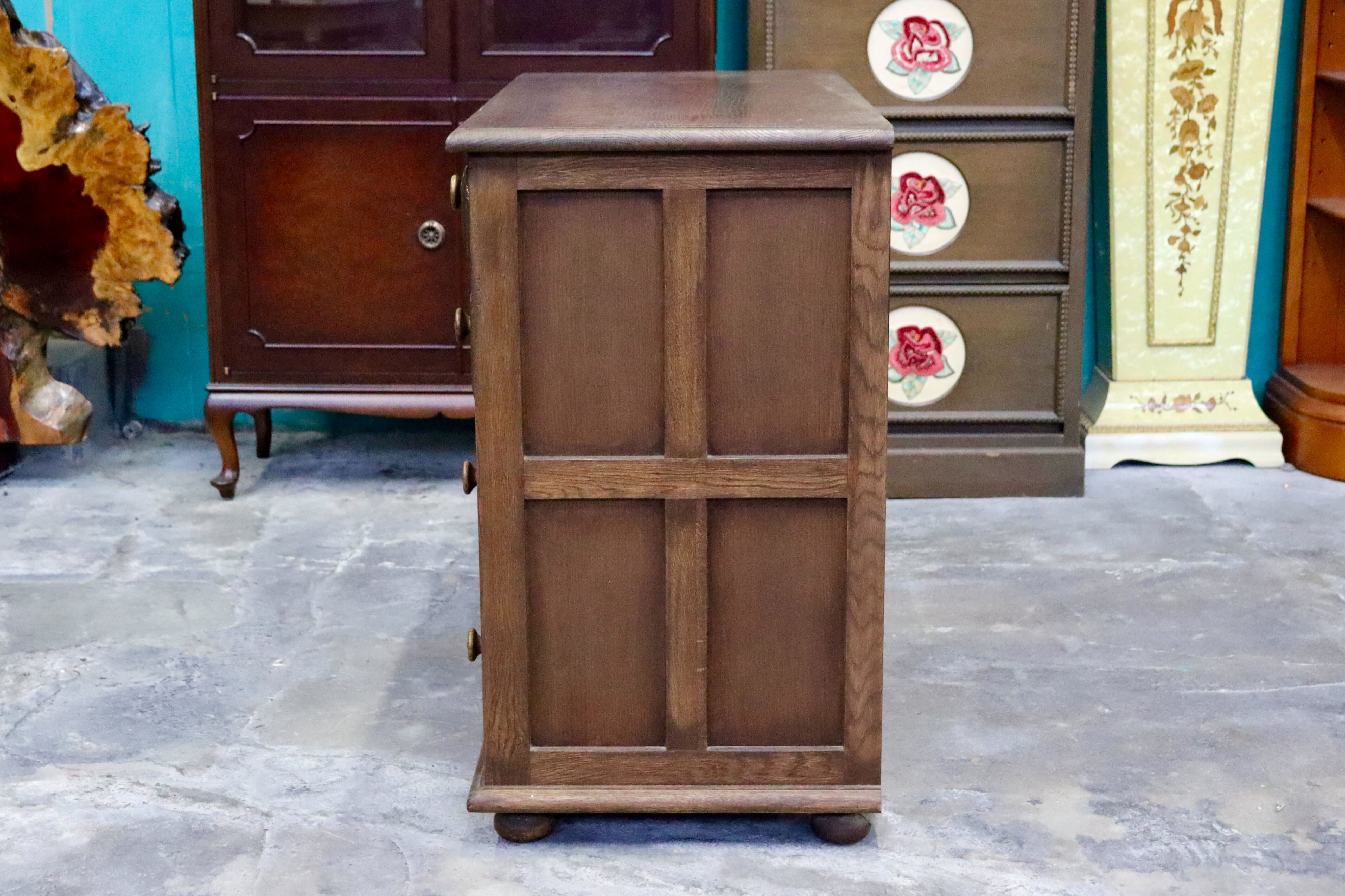 GMIH354○4段チェスト チェスト サイドボード 整理箪笥 引き出し 収納 木製 無垢 カントリー アンティーク ヴィンテージ