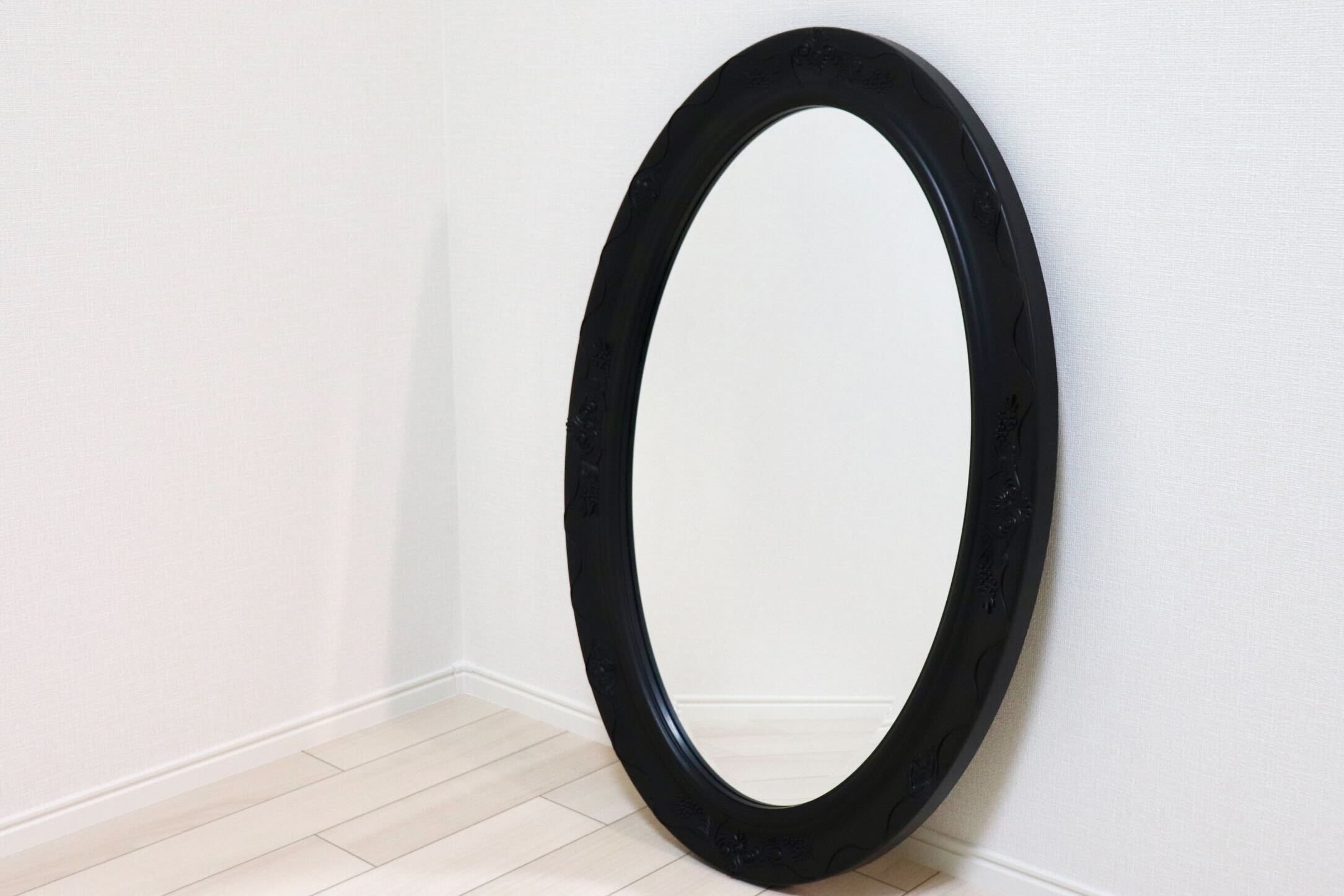 GMIK745L○ウォールミラー 壁掛け鏡 姿見 壁掛けミラー 全身鏡 立て掛けミラー 鏡 クラシック調