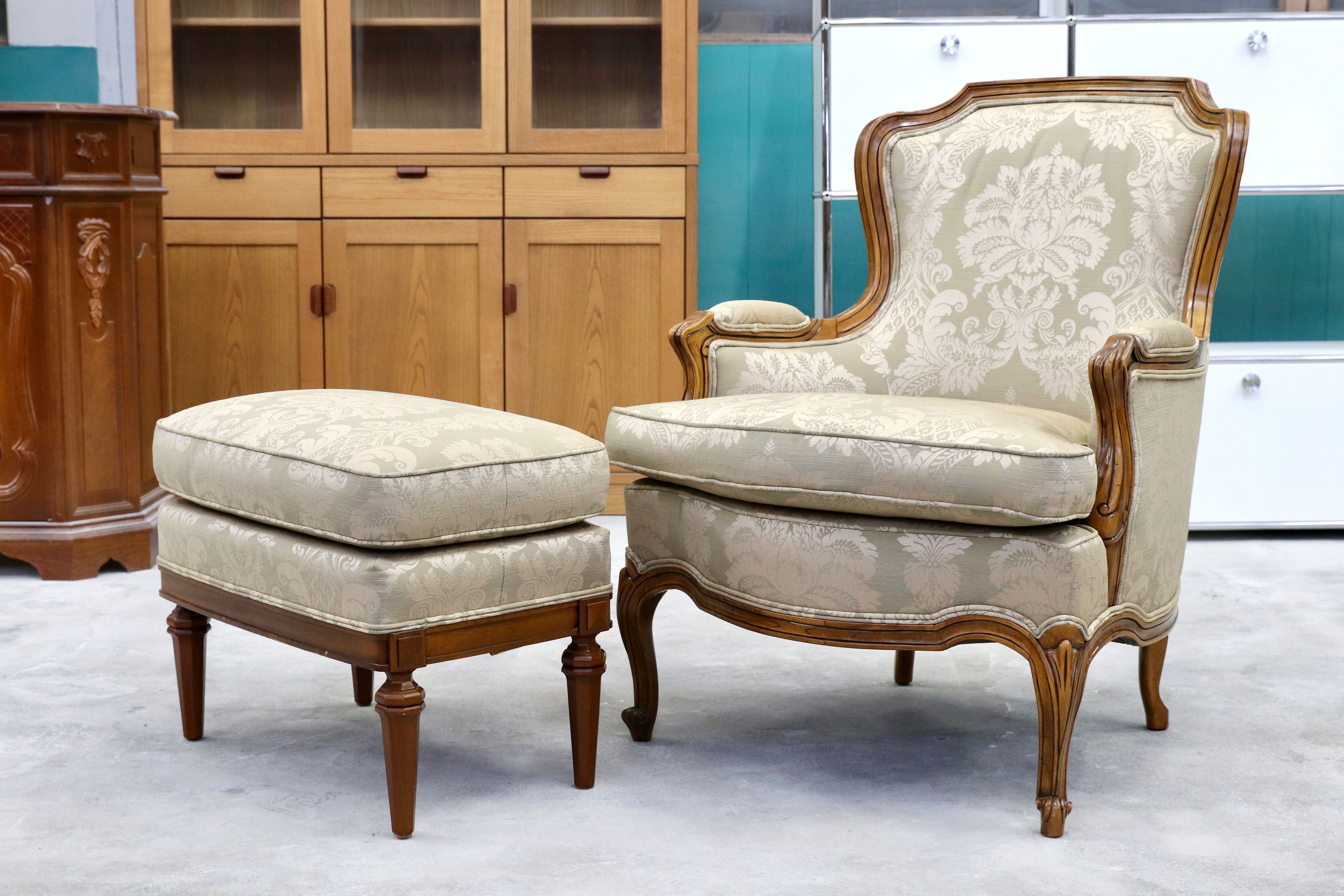 GMHH286A○DREXEL HERITAGE / ドレクセルヘリテイジ Upholstery 1人掛けソファ シングルソファ ラウンジチ