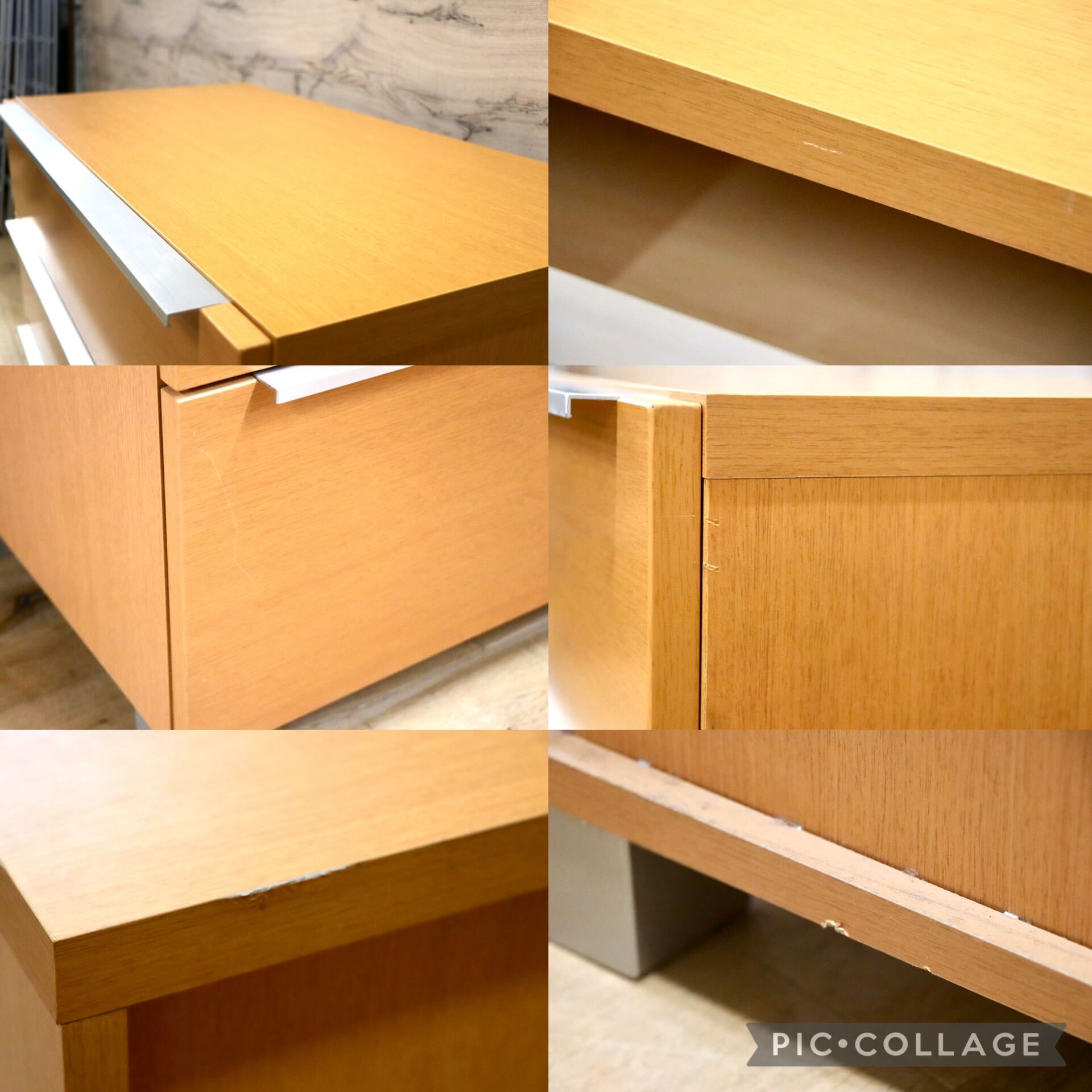 GMJH257C○ACTUS / アクタス 3段チェスト チェスト 引き出し リビング収納 収納家具 ナチュラル 北欧モダン