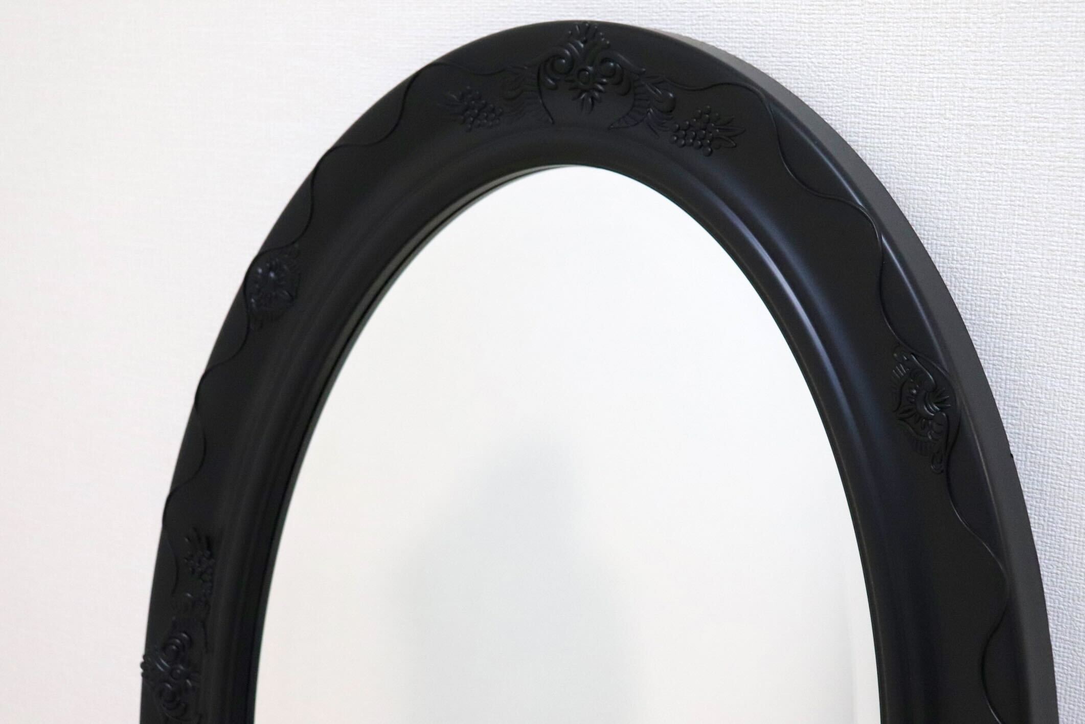 GMIK745L○ウォールミラー 壁掛け鏡 姿見 壁掛けミラー 全身鏡 立て掛けミラー 鏡 クラシック調