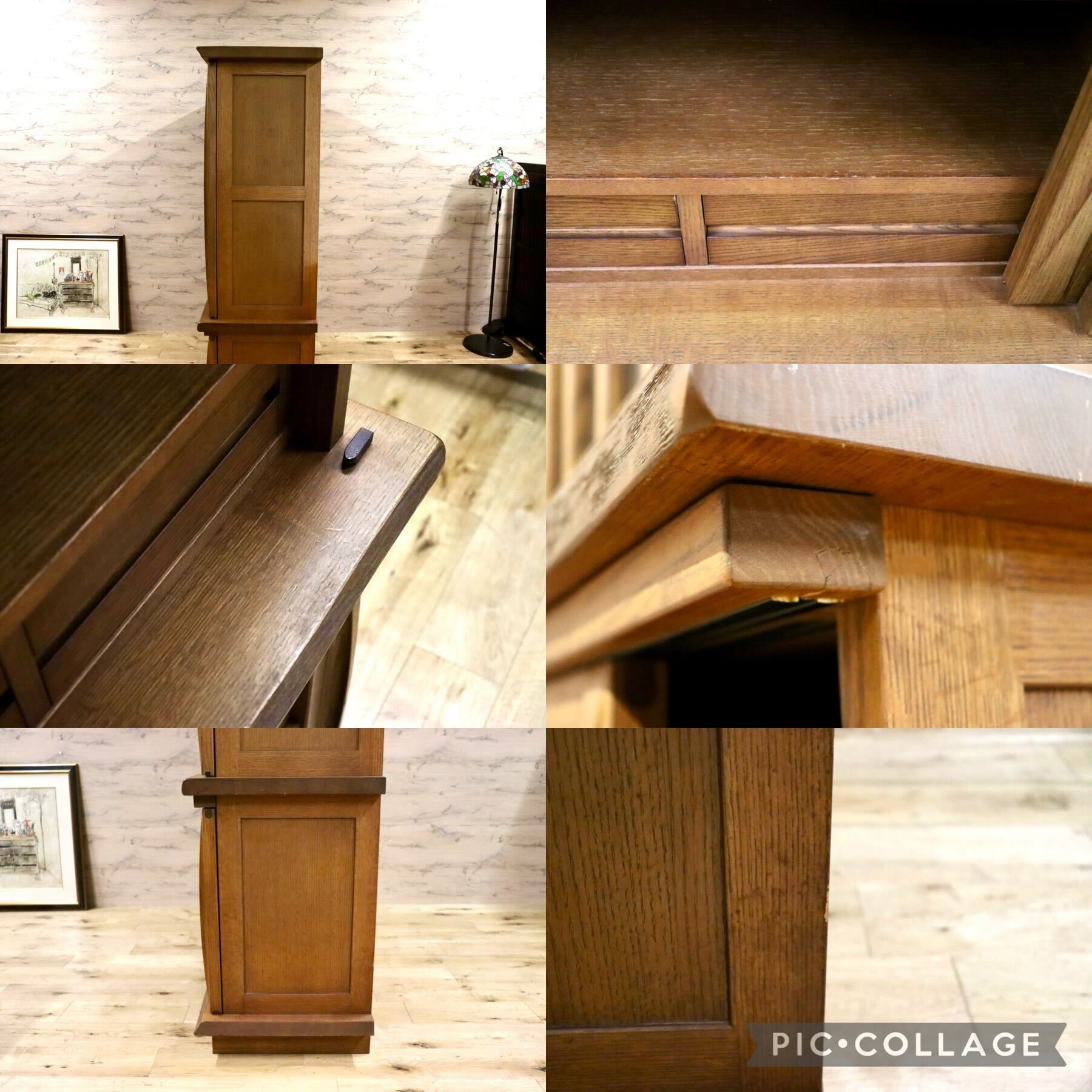 WAKOU/和光 北の創造 飾茶棚 150 幅1499×奥行き420×高さ1510mm 食器棚