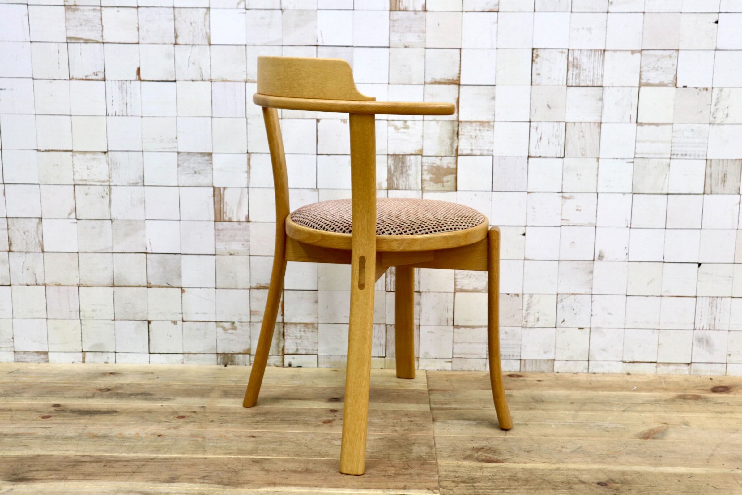 GMIS544B〇CONDE HOUSE/カンディハウス ルントオム チェア ダイニングチェア 椅子 オーク材 北海道旭川スチウレ・エング