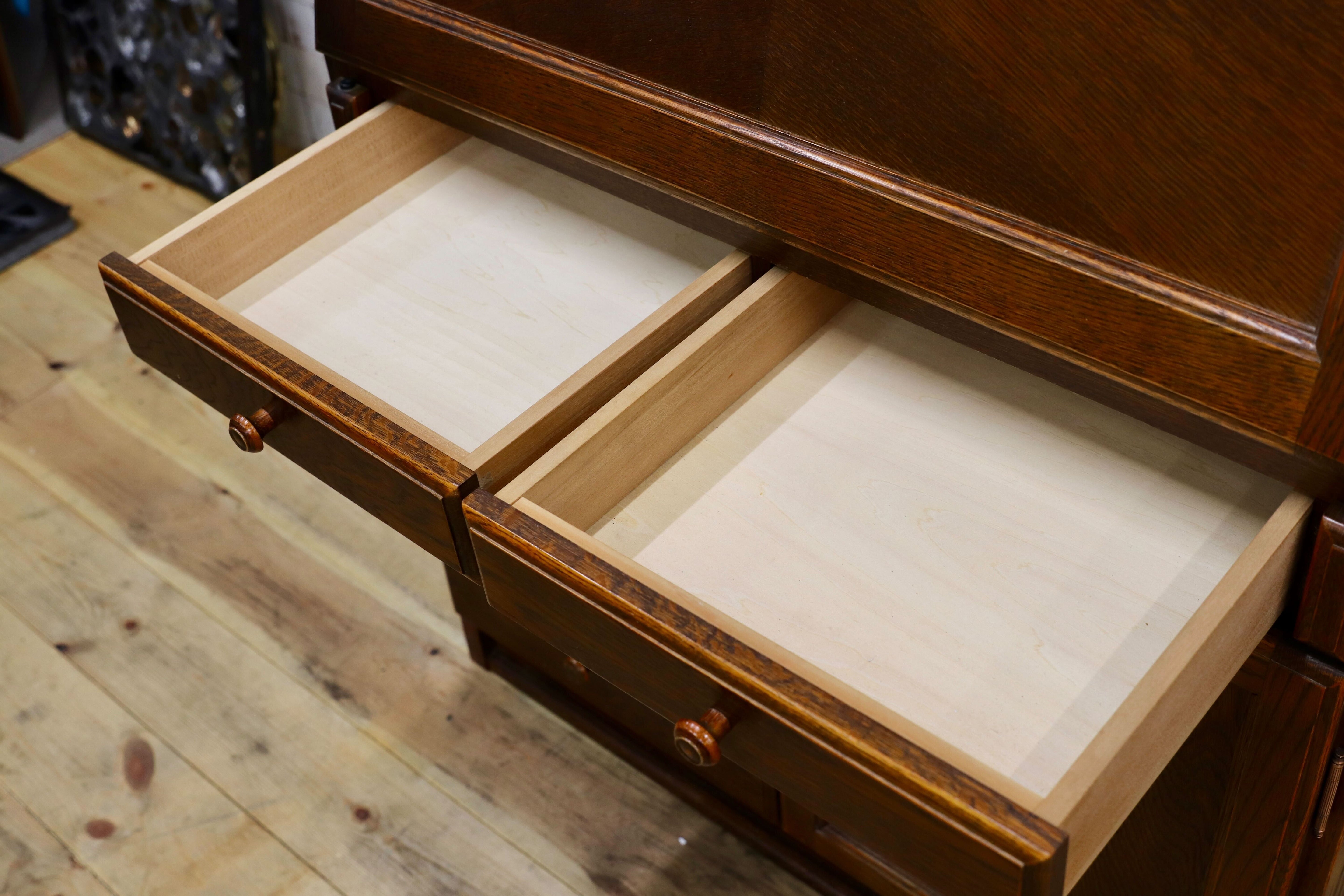 GMIS306○三越家具 Brugge ブルージュ ライティングビューロー デスク 机 英国カントリー クラシック