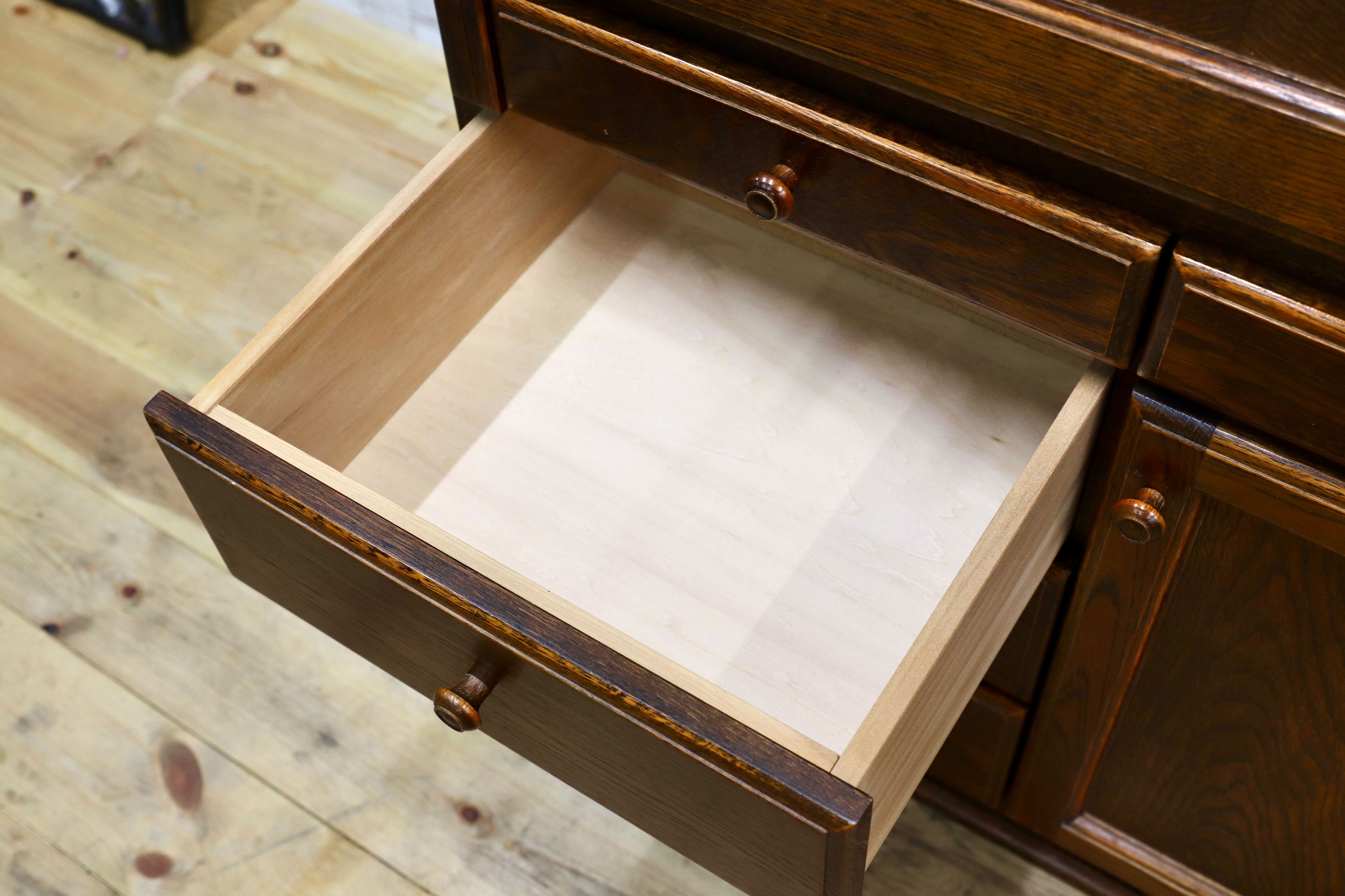 GMIS306○三越家具 Brugge ブルージュ ライティングビューロー デスク 机 英国カントリー クラシック