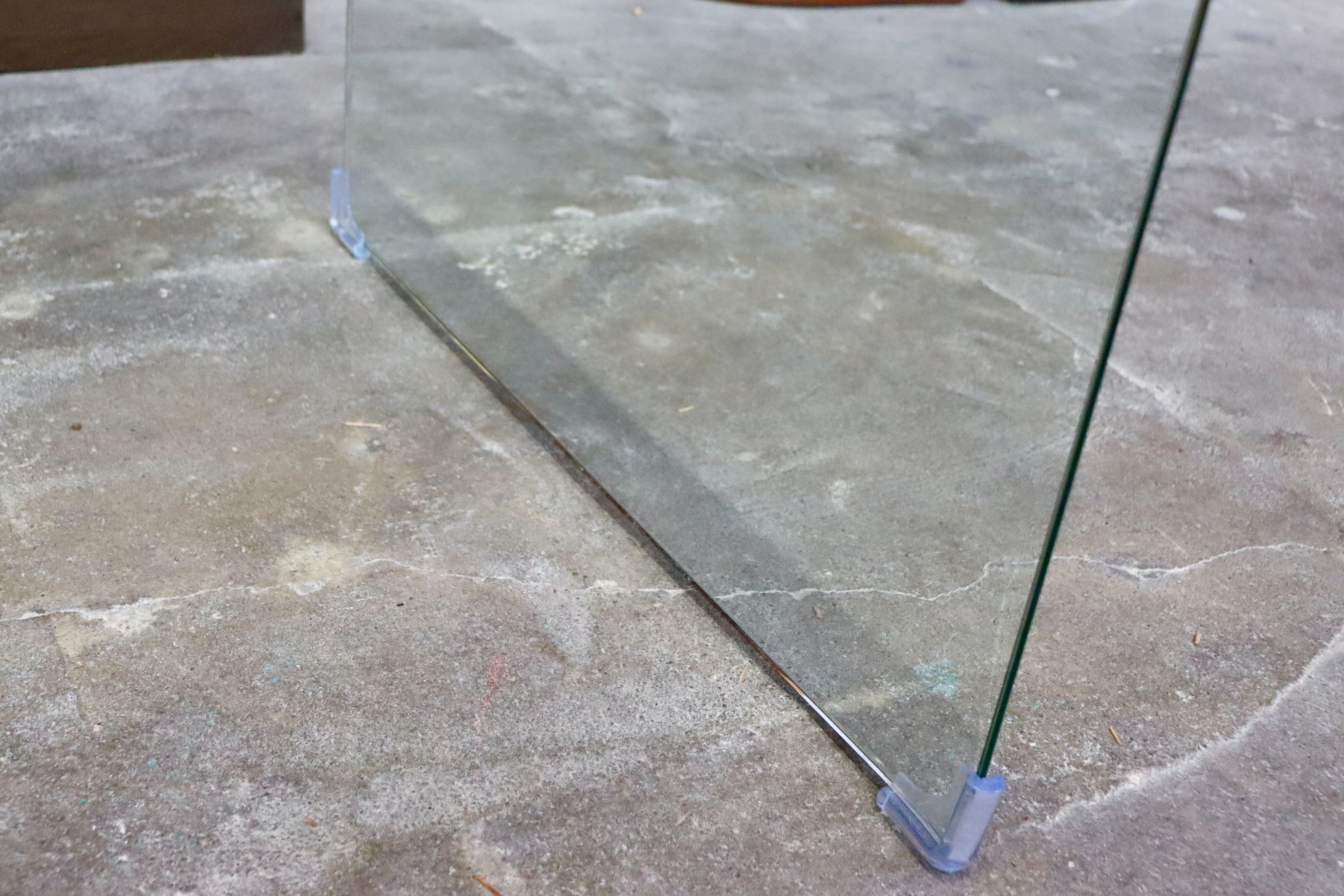 GMIK659B○IDC大塚家具 コンチネンタルファニチャー サターン センターテーブル ローテブル リビングテーブル ガラステーブル