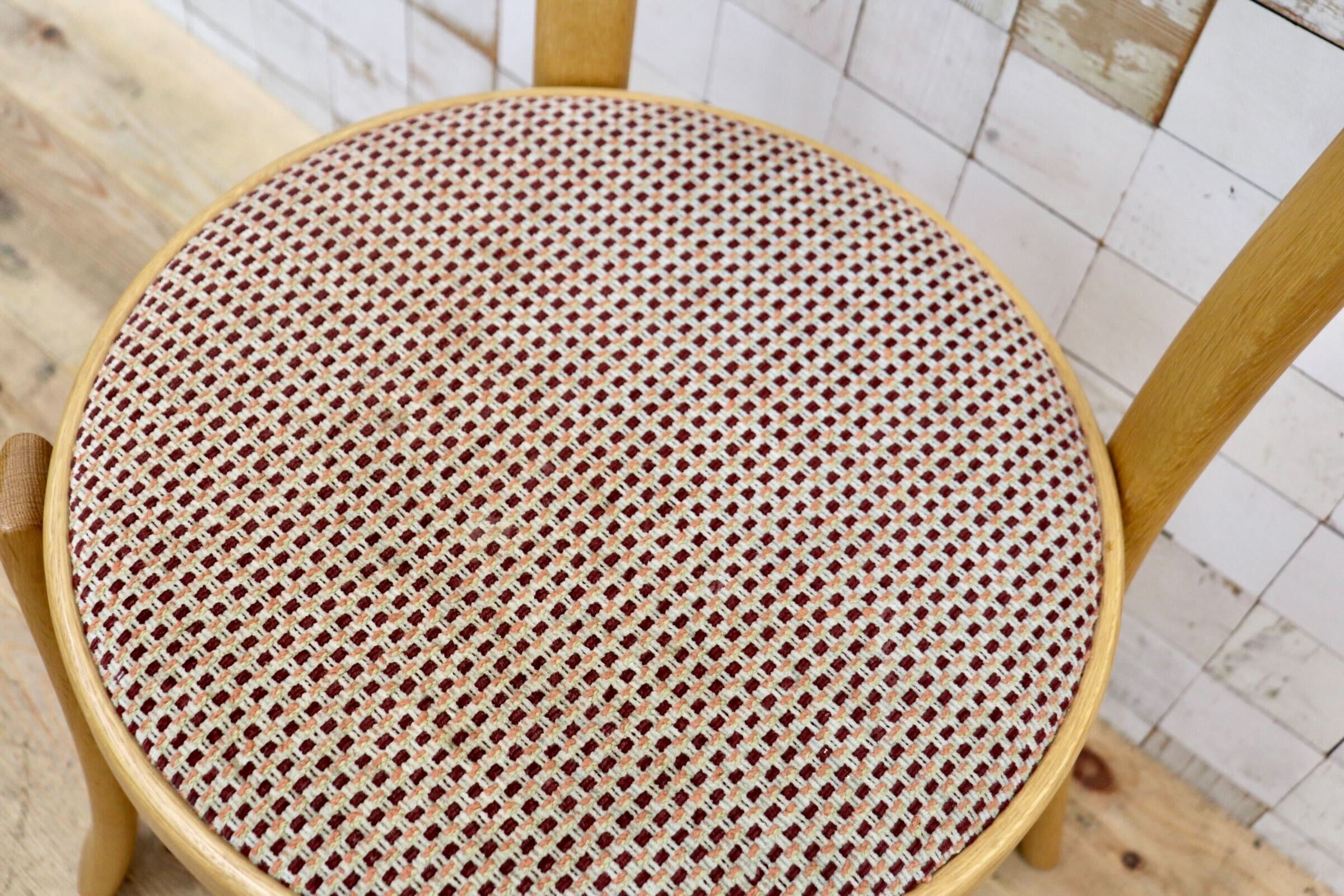 GMIS544B〇CONDE HOUSE/カンディハウス ルントオム チェア ダイニングチェア 椅子 オーク材 北海道旭川スチウレ・エング