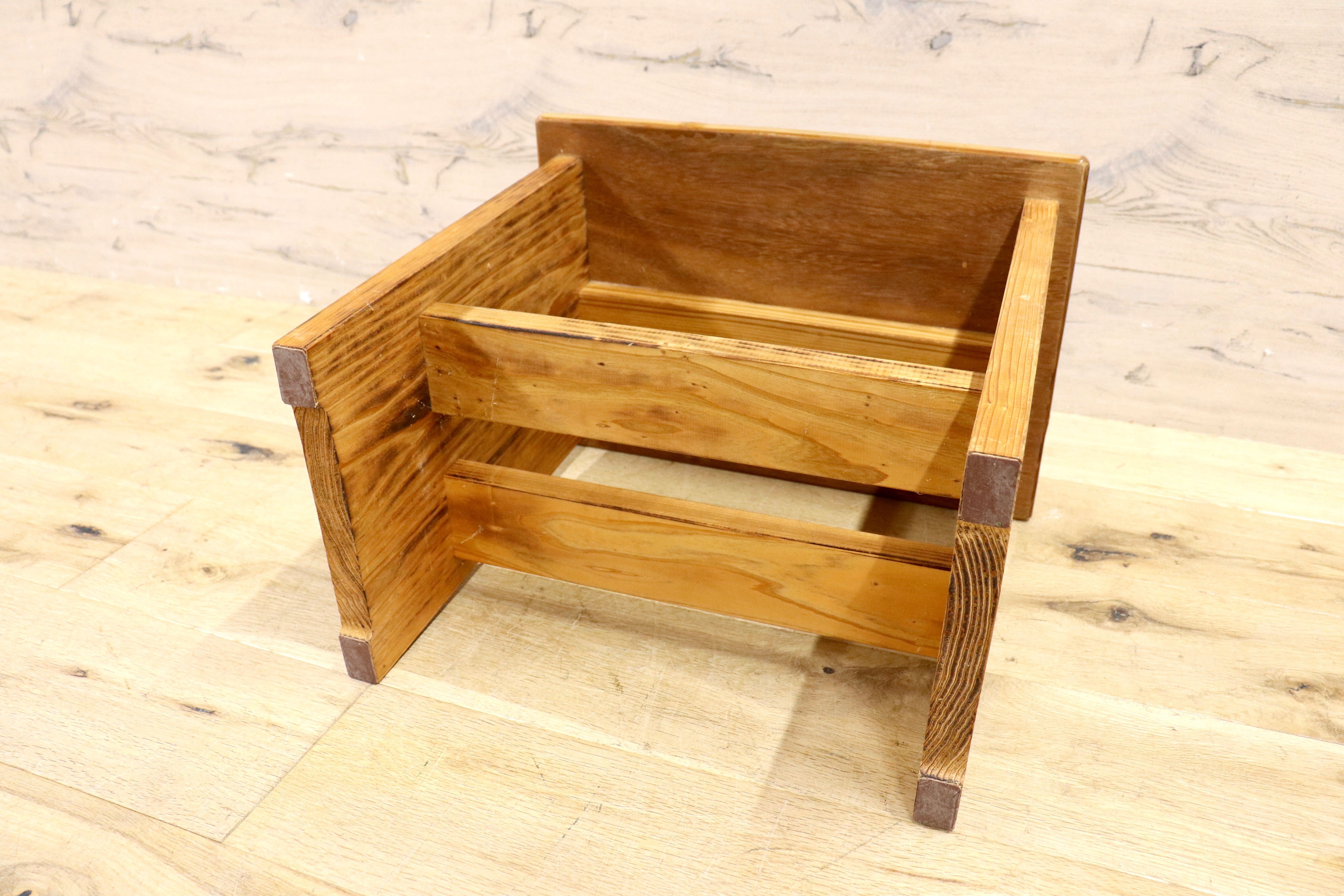 GMIK53A○梅里竹芸 Umezato Bamboo Craft 竹家具 スツール 椅子 踏み台 工芸品 バンブー 宮崎 高級 健康椅子