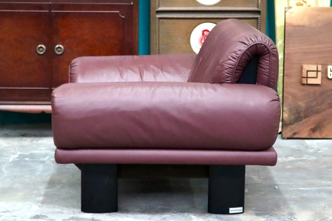 GMIS512A○モリシゲ / MORISHIGE シングルソファ 1人掛けソファ アームチェア 椅子 本革 IDC大塚家具 応接 モダン 国産家具