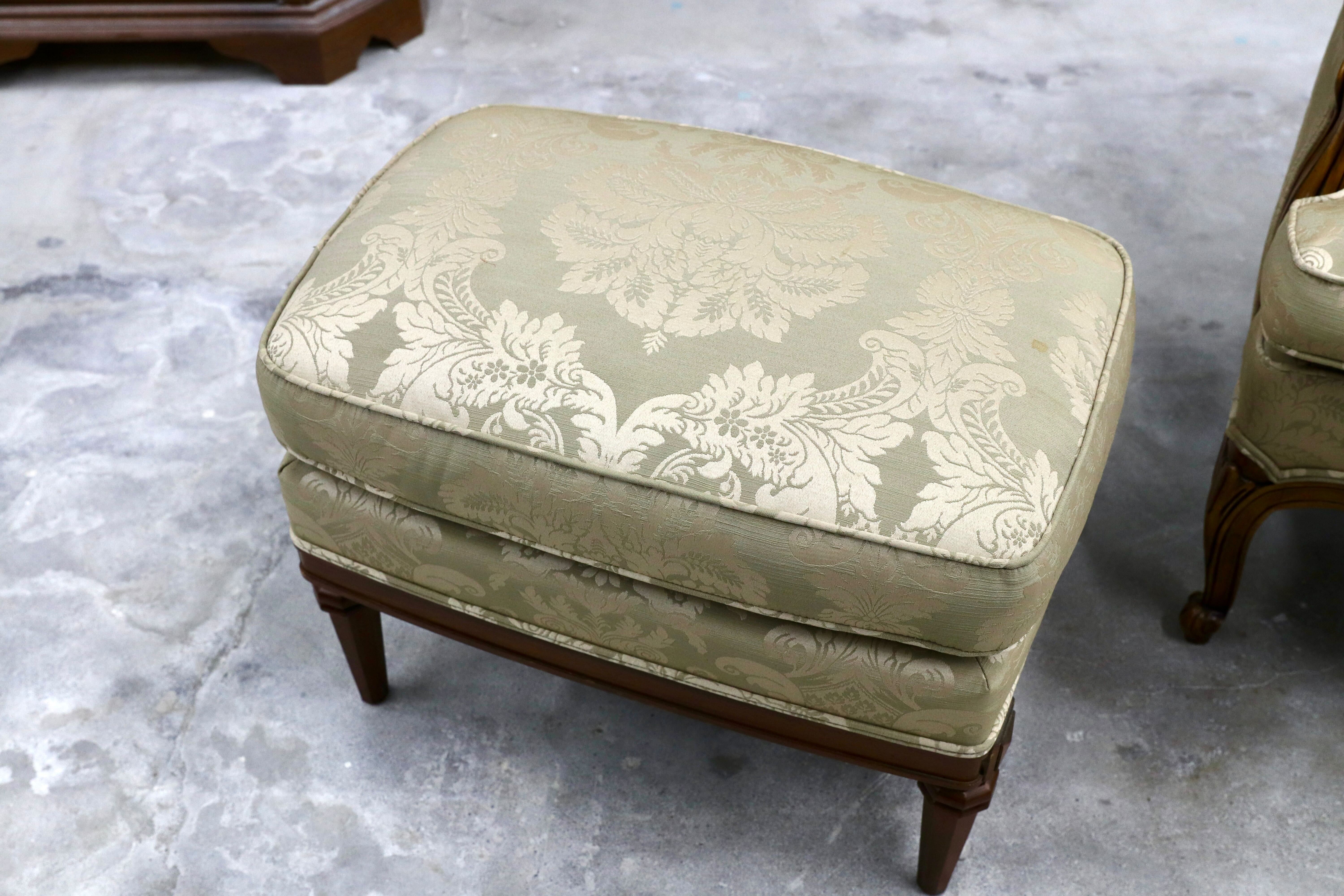 GMHH286B○DREXEL HERITAGE / ドレクセルヘリテイジ Upholstery 1人掛けソファ シングルソファ ラウンジチ