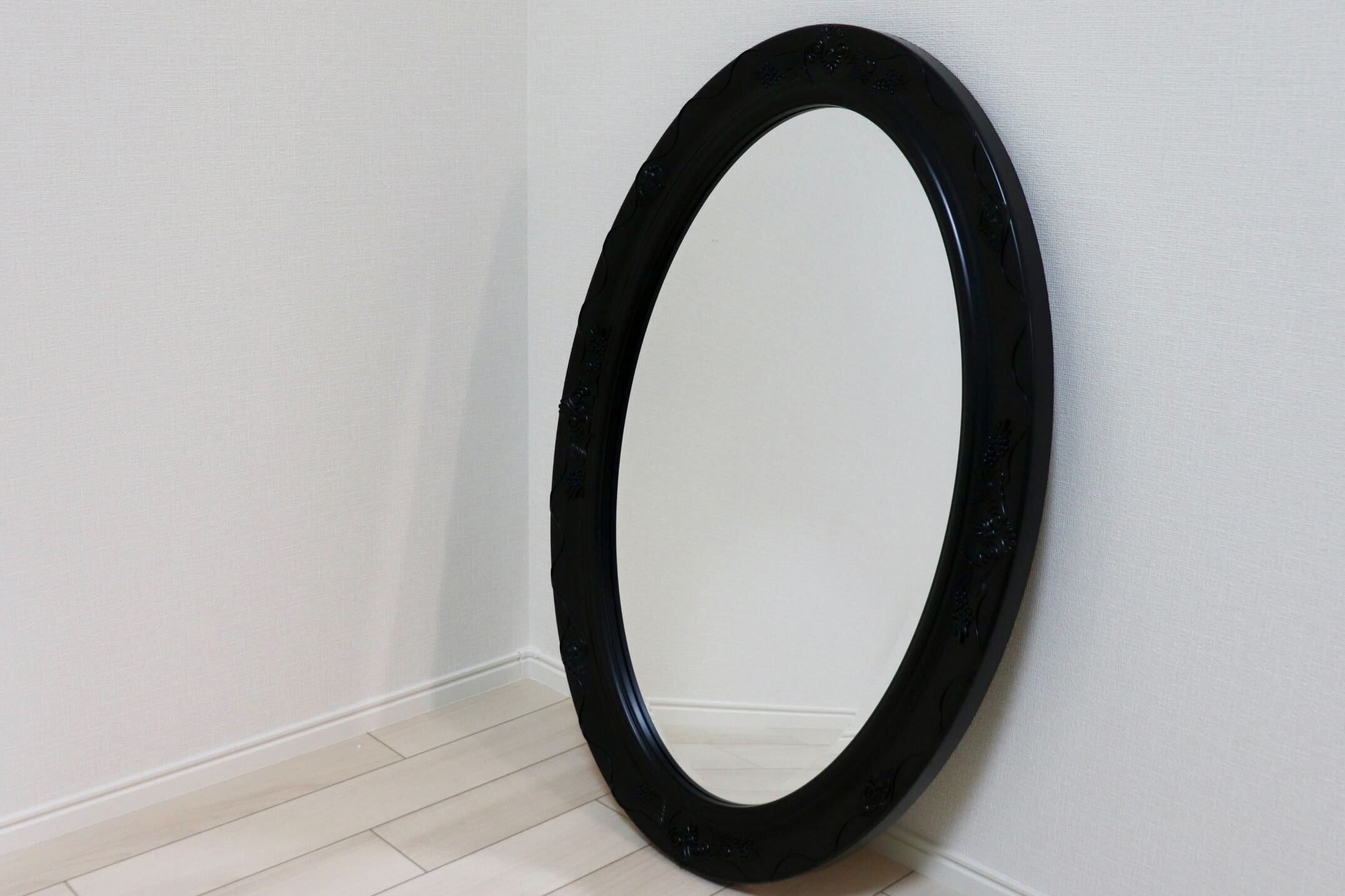 GMIK745P○ウォールミラー 壁掛け鏡 姿見 壁掛けミラー 全身鏡 立て掛けミラー 鏡 クラシック調