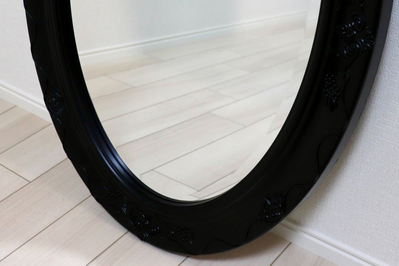 GMIK745P○ウォールミラー 壁掛け鏡 姿見 壁掛けミラー 全身鏡 立て掛けミラー 鏡 クラシック調