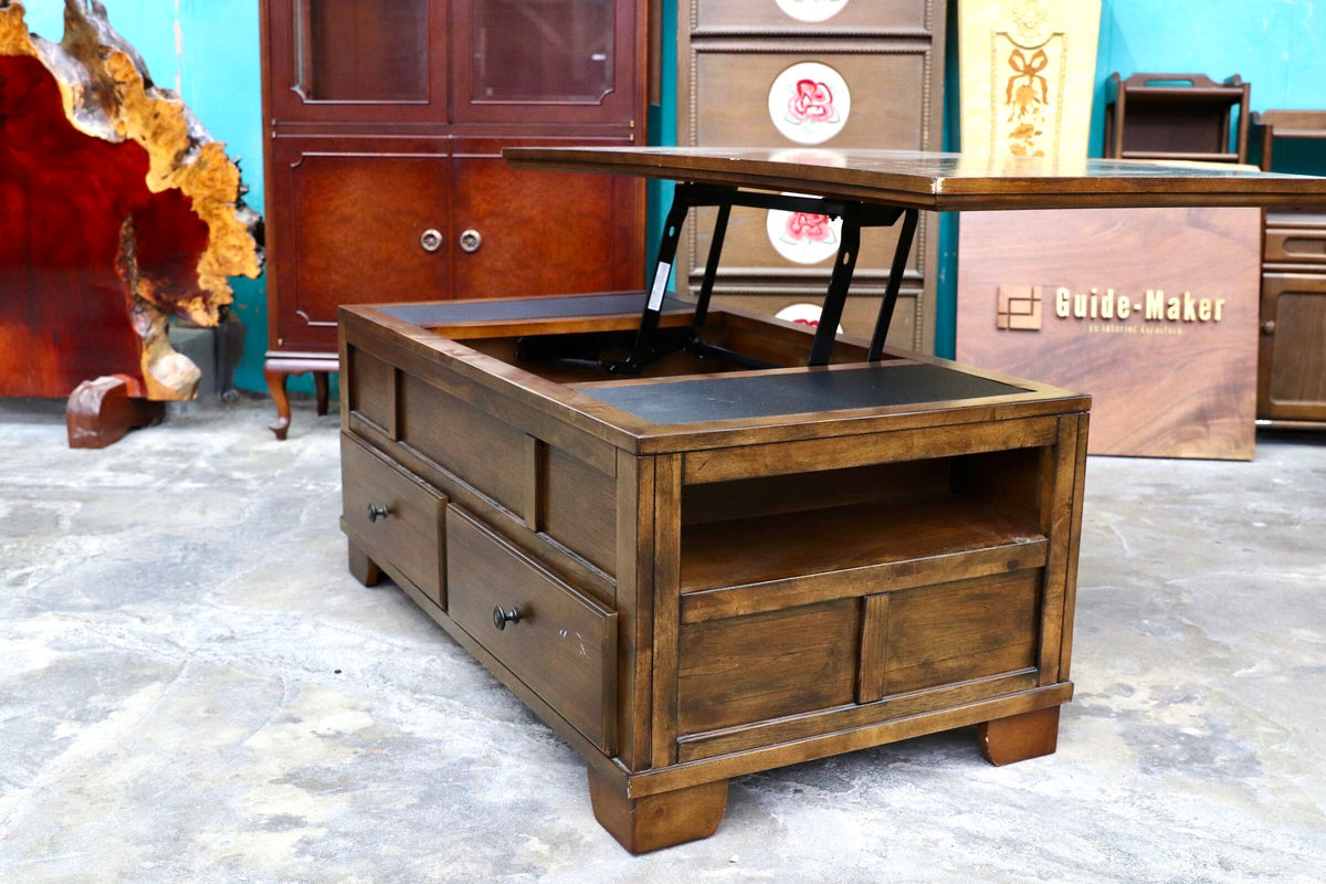 GMJK338○Ashley Furniture / アシュレイ Gately ゲイトリー リフトトップ リビングテーブル コーヒーテーブル センターテーブル 収納