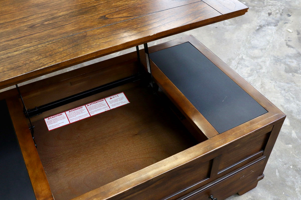 GMJK338○Ashley Furniture / アシュレイ Gately ゲイトリー リフトトップ リビングテーブル コーヒーテーブル センターテーブル 収納