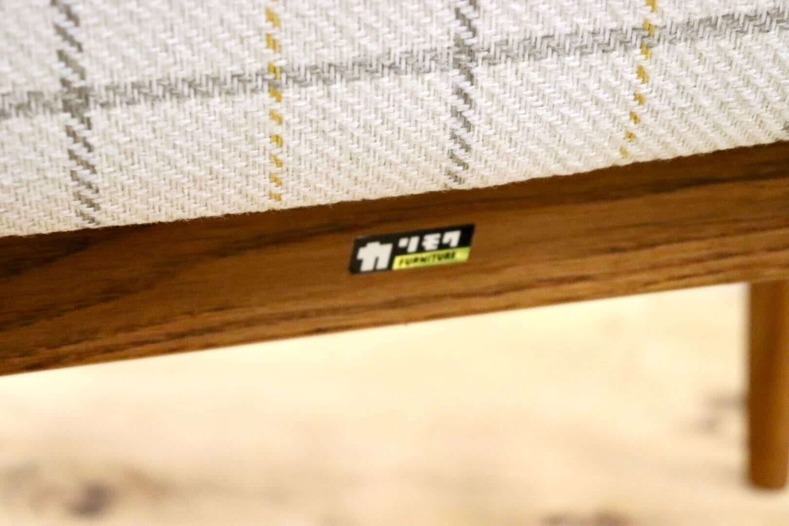 GMHK3D○オールドカリモク karimoku アームチェア 椅子 ラウンジチェア ダイニングチェア 楢無垢材 北欧スタイル ヴィンテージ リペア済