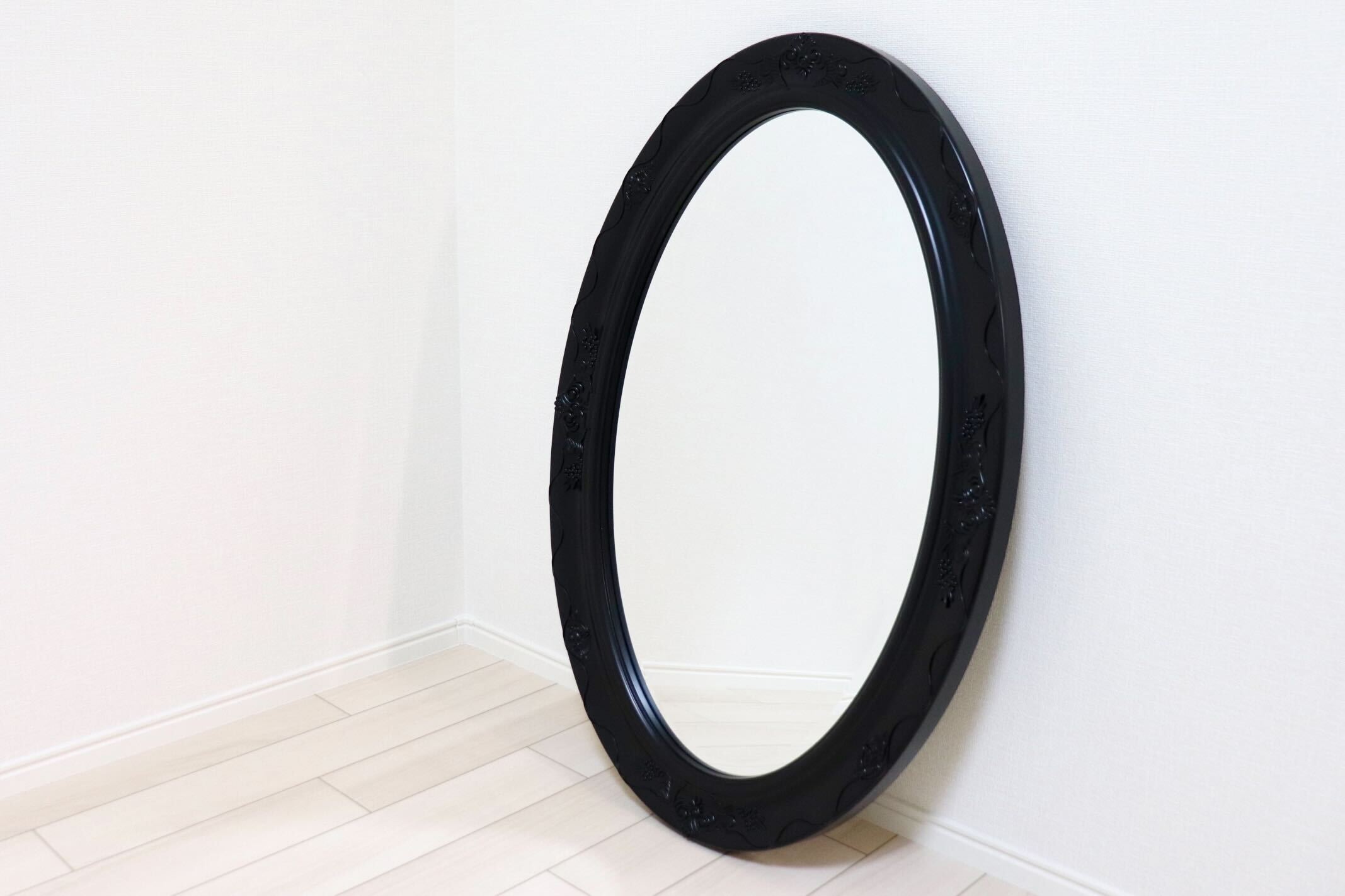 GMIK745S○ウォールミラー 壁掛け鏡 姿見 壁掛けミラー 全身鏡 立て掛けミラー 鏡 クラシック調