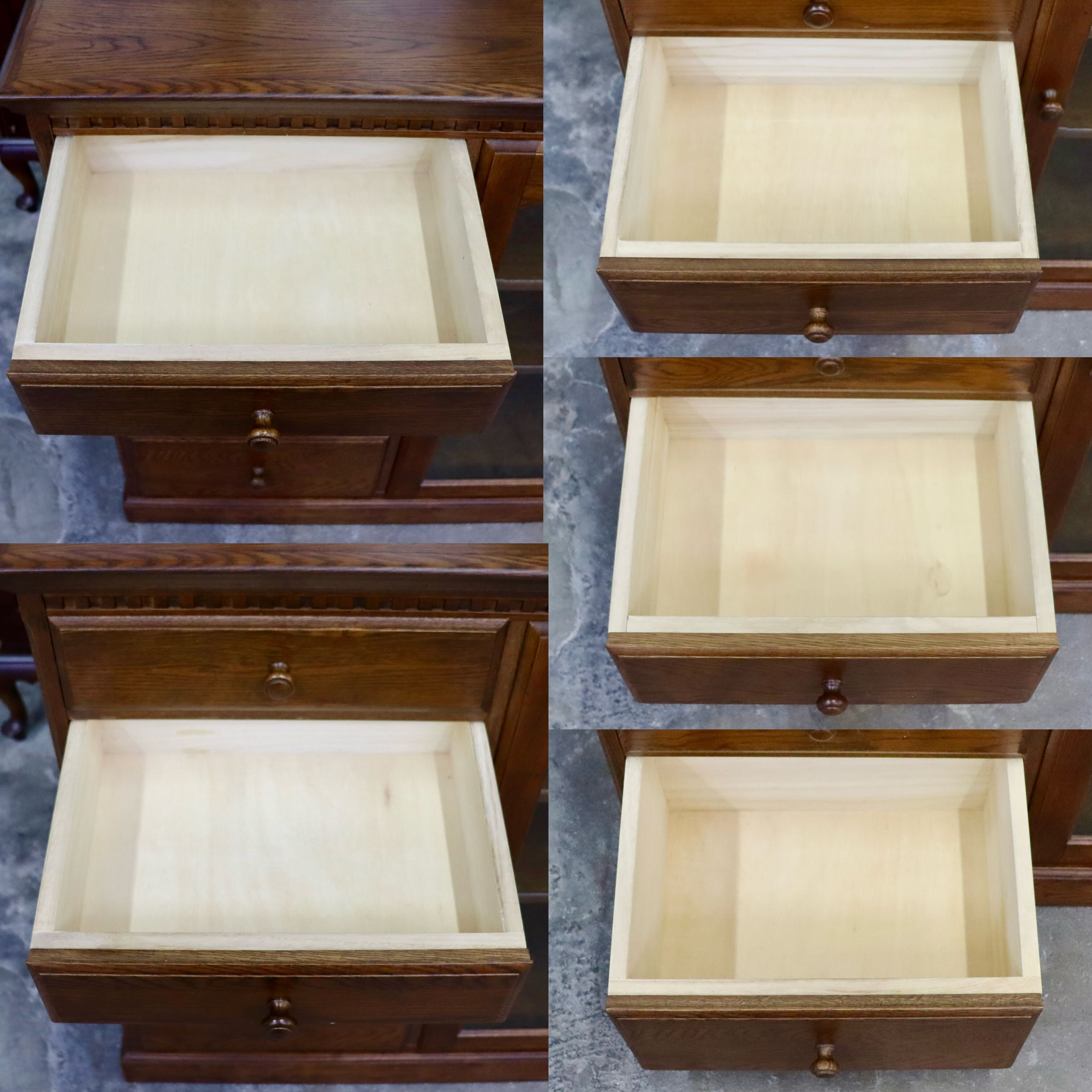 GMIS392○サイドボード リビングボード キャビネット 電話台 飾り棚 収納 木製 チェスト 引き出し カントリー レトロ アンティーク