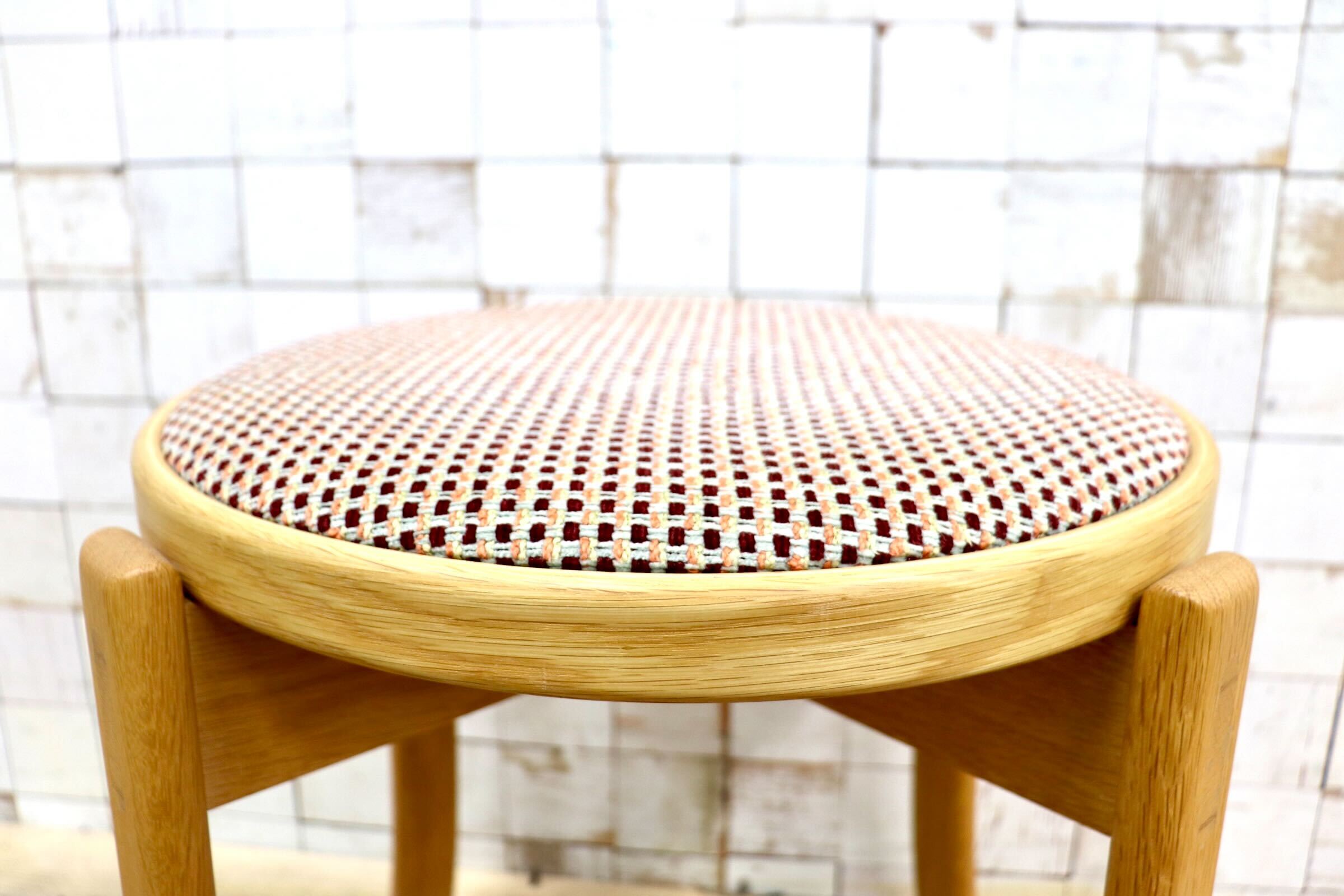 GMIS544E○CONDE HOUSE / カンディハウス ルントオム スツール