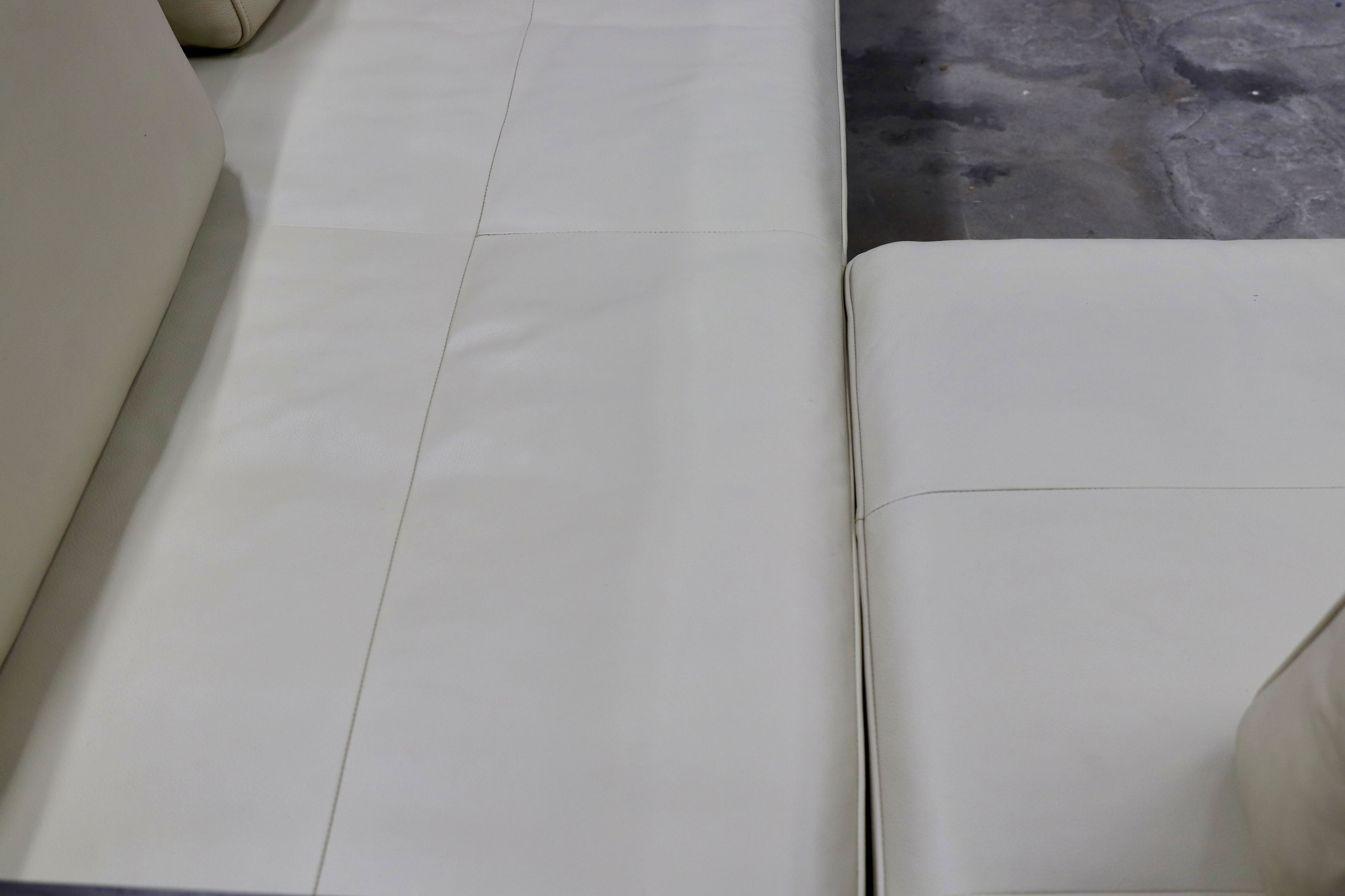 GMIK60○ROLF BENZ / ロルフベンツ DONO ドノ カウチソファ コーナーソファ 本革 レザー ドイツ IDC大塚家具 定価約300万
