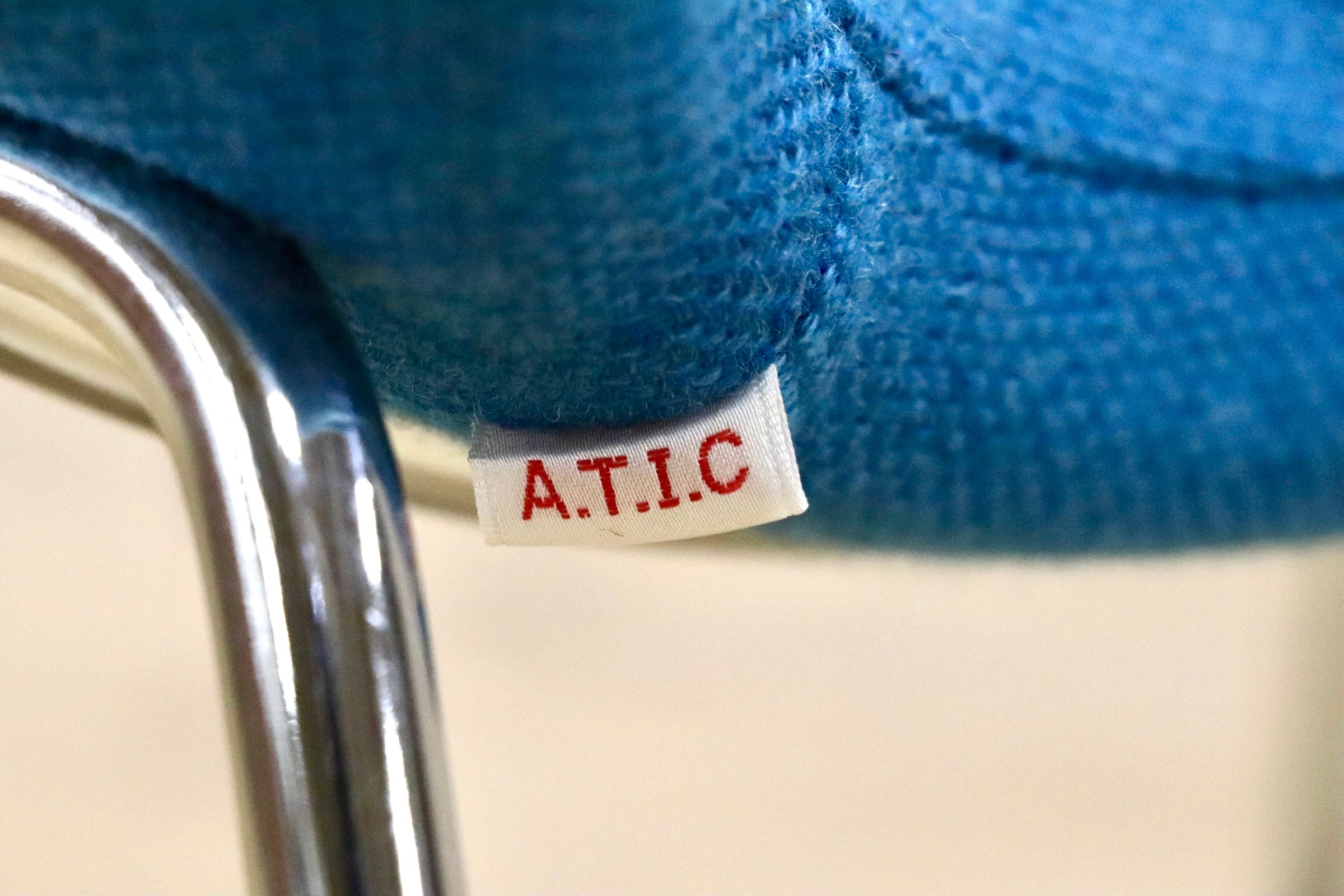 GMIK182E○ADAL / アダル A.T.I.C STYLE limited ラウンジチェア アームレスチェア ドーナツチェア 椅子 ファブリック モダン
