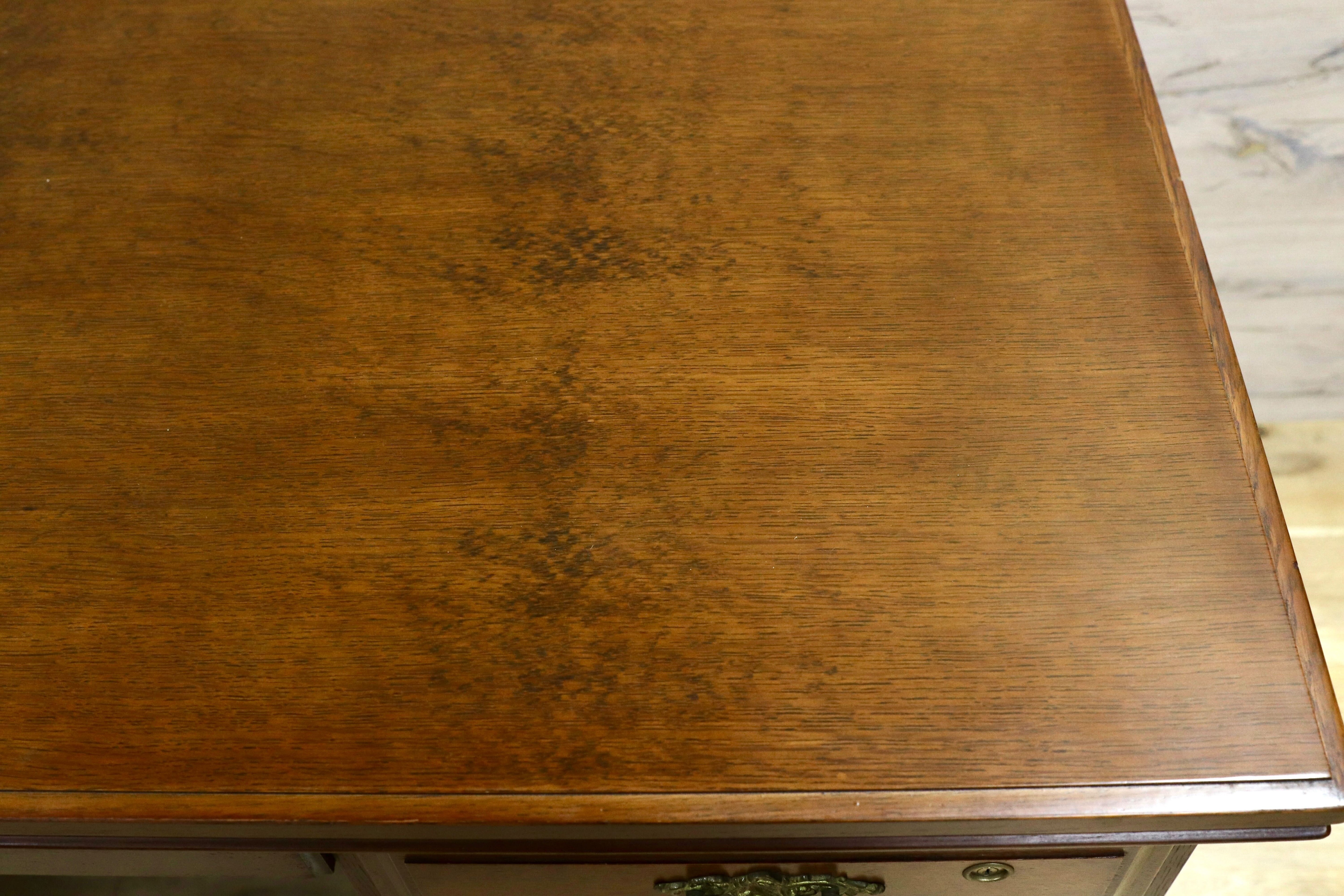 GMIH277B○karimoku / カリモク コロニアル 両袖机 書斎机 勉強机 学習デスク クラシック カントリー ヴィンテージ 国産家具 レトロ