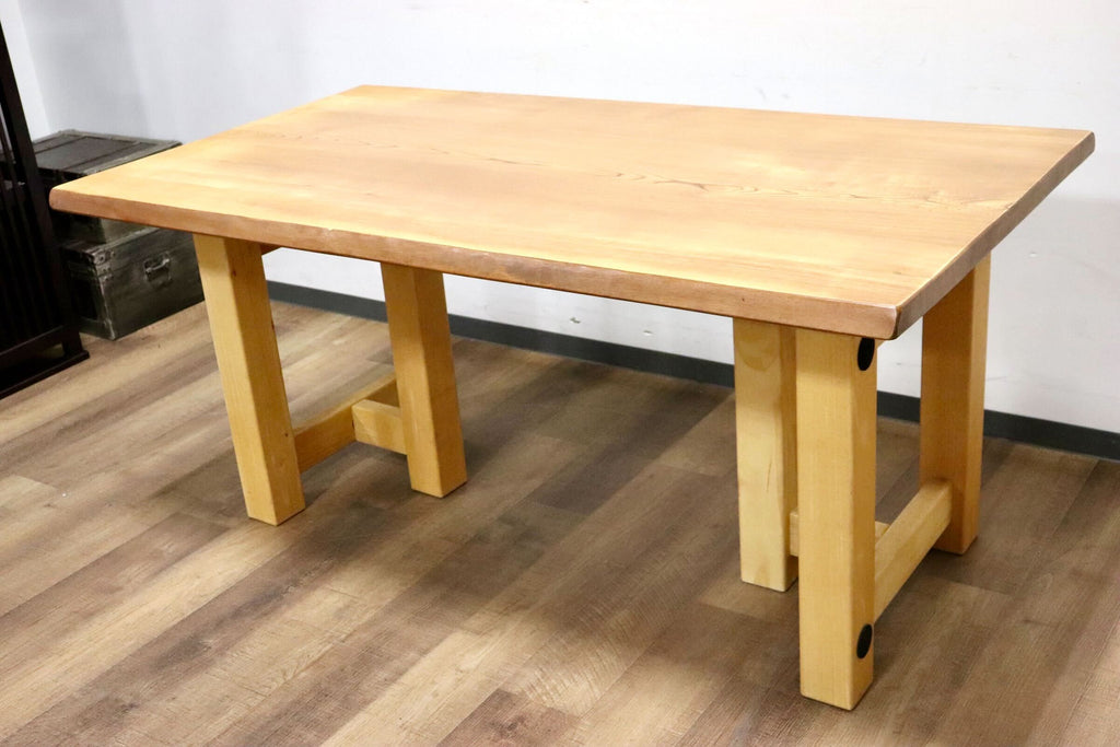 ○コヤ木工こだわり製作オリジナル！モダン・ダイニングテーブル  