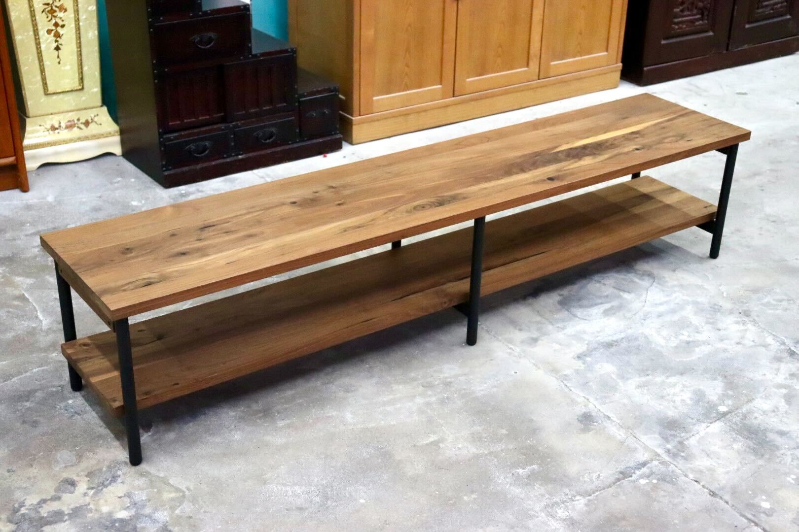 GMIK550○unico / ウニコ DIX ディクス AVボード ローボード TVボード リビング収納 ウォールナット 北欧スタイル インダストリアル 展示品