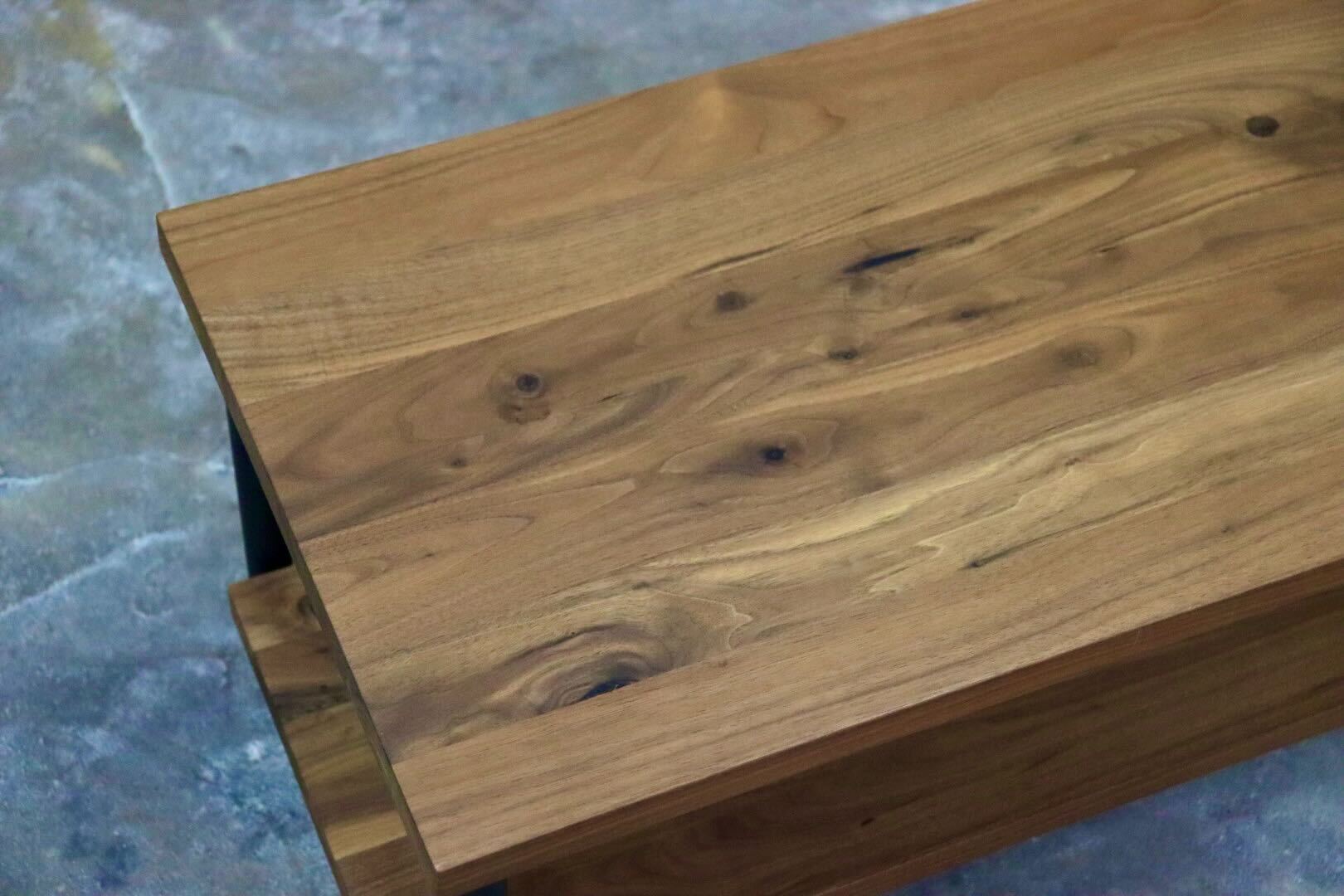 GMIK550○unico / ウニコ DIX ディクス AVボード ローボード TVボード リビング収納 ウォールナット 北欧スタイル インダストリアル 展示品