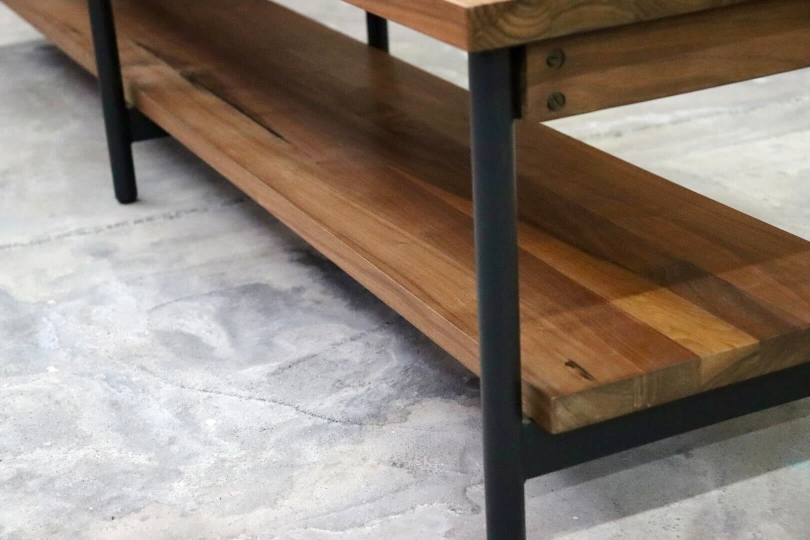 GMIK550○unico / ウニコ DIX ディクス AVボード ローボード TVボード リビング収納 ウォールナット 北欧スタイル インダストリアル 展示品